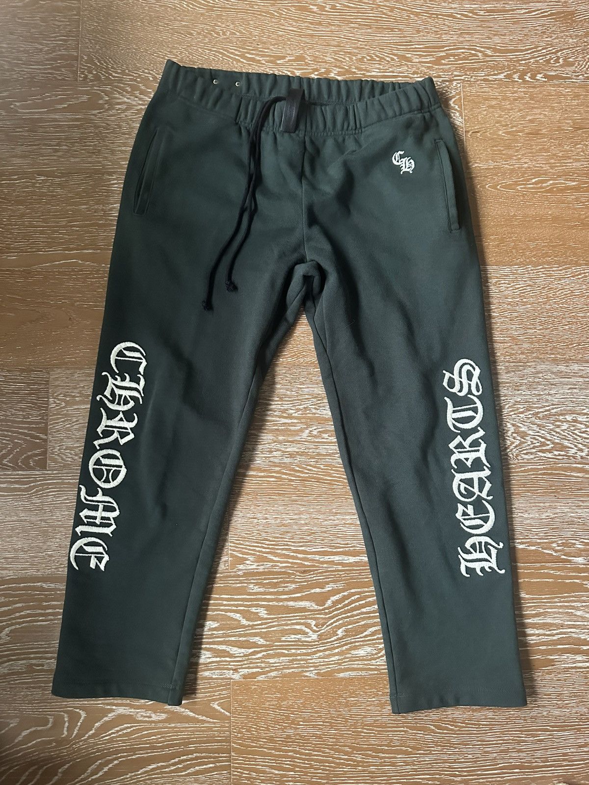 Chrome Hearts Chrome Hearts Embroidered Sweatpants Size US 36 / EU 52 - 1 Thumbnail