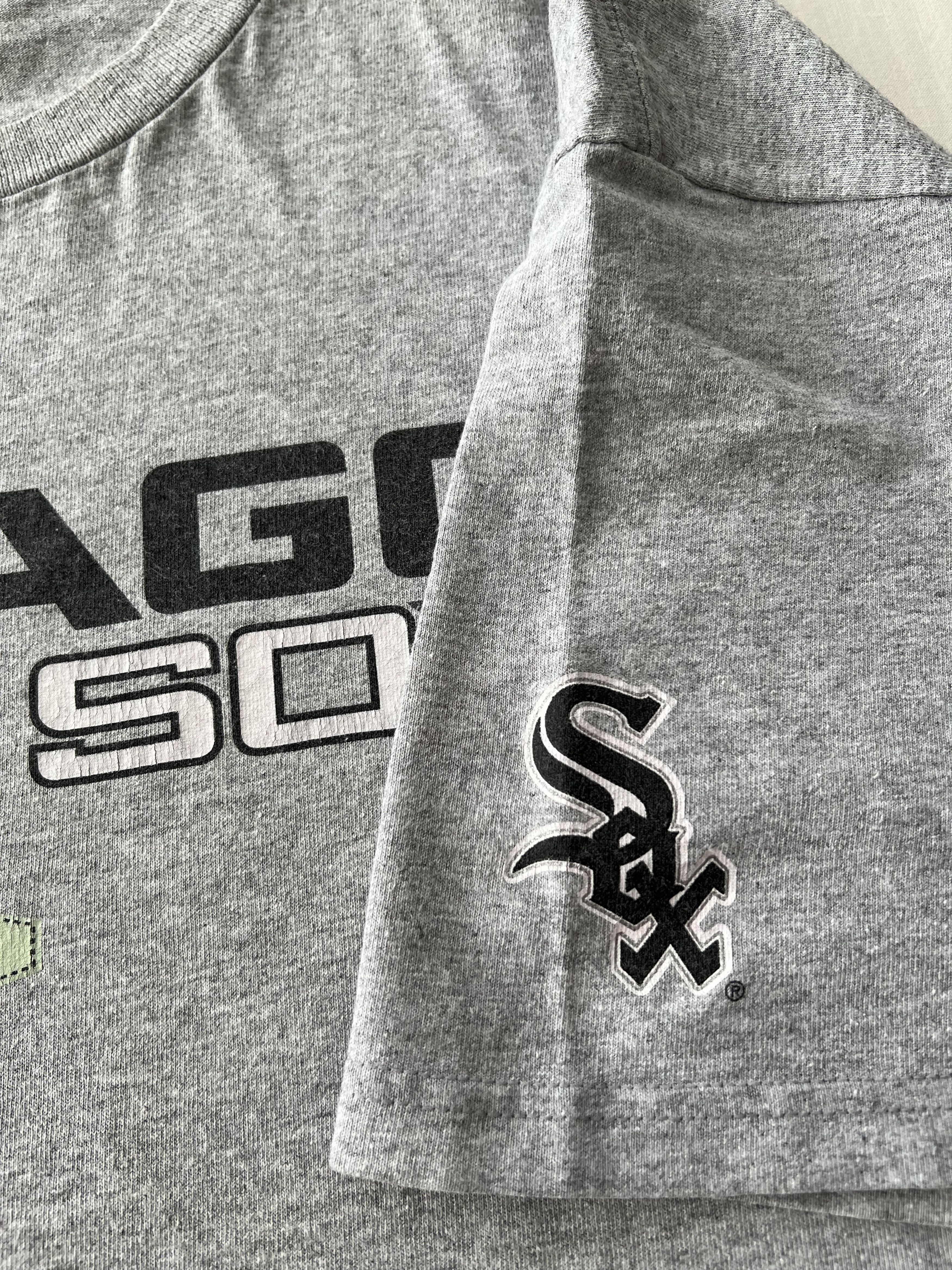 Nike Vintage 2006 Chicago White Sox Nike MLB Gray T-shirt Size US L / EU 52-54 / 3 - 6 Thumbnail