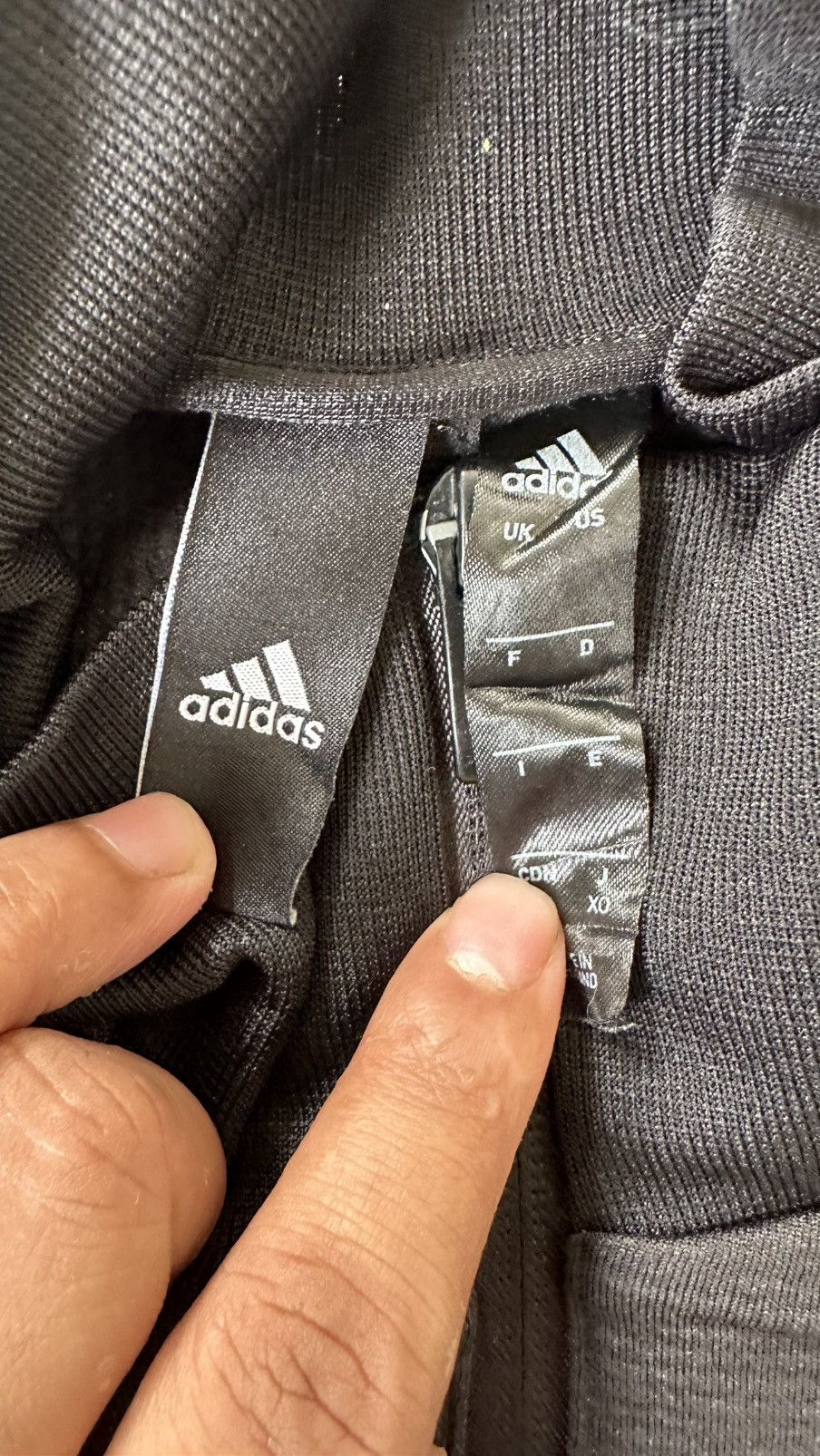Adidas ADIDAS MIDZIPPER SWEATER Size US XL / EU 56 / 4 - 8 Thumbnail