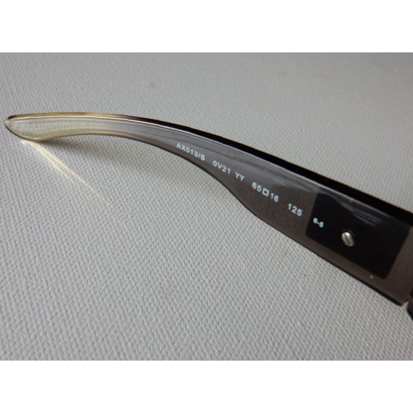 Armani Exchange VINTAGE Armani Exchange Sunglasses Women Gray 65[]16 125 013 0V21 YY Size ONE SIZE - 7 Thumbnail