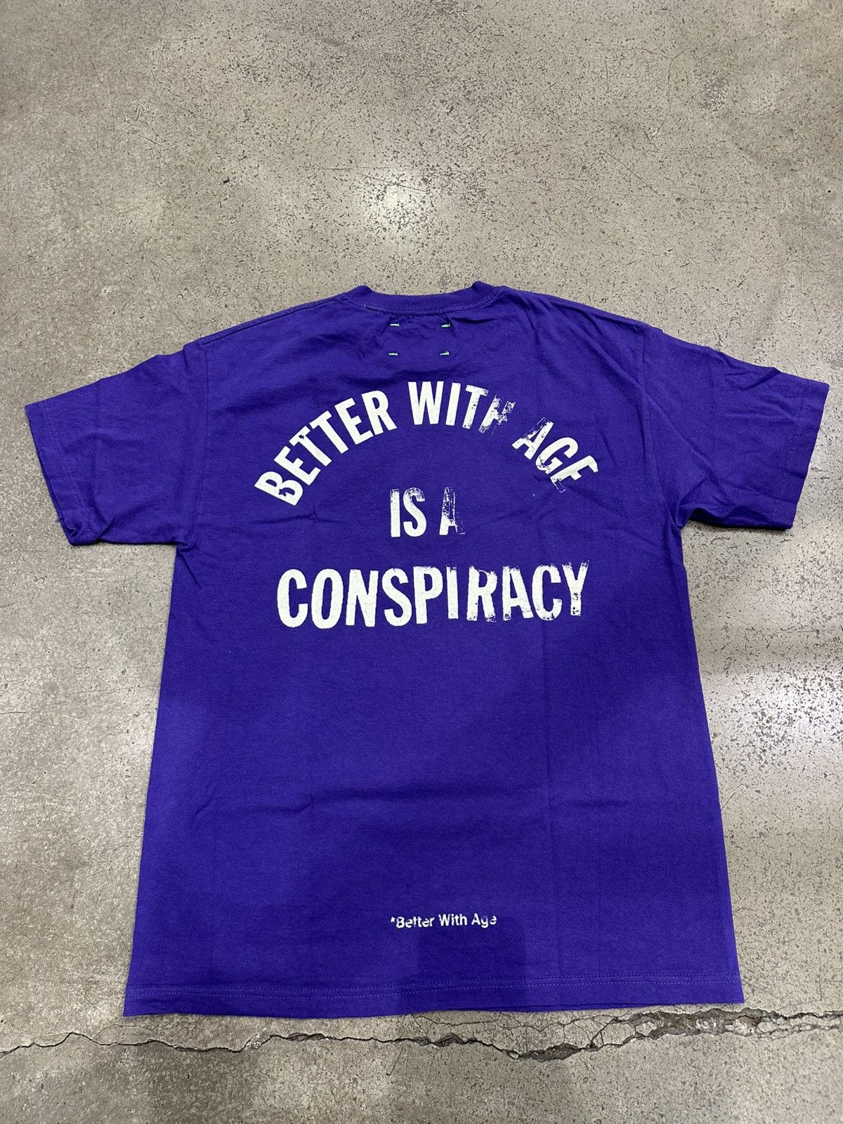 Better With Age BETTER WITH AGE - Conspiracy Tee Shirt Size US XL / EU 56 / 4 - 2 Thumbnail