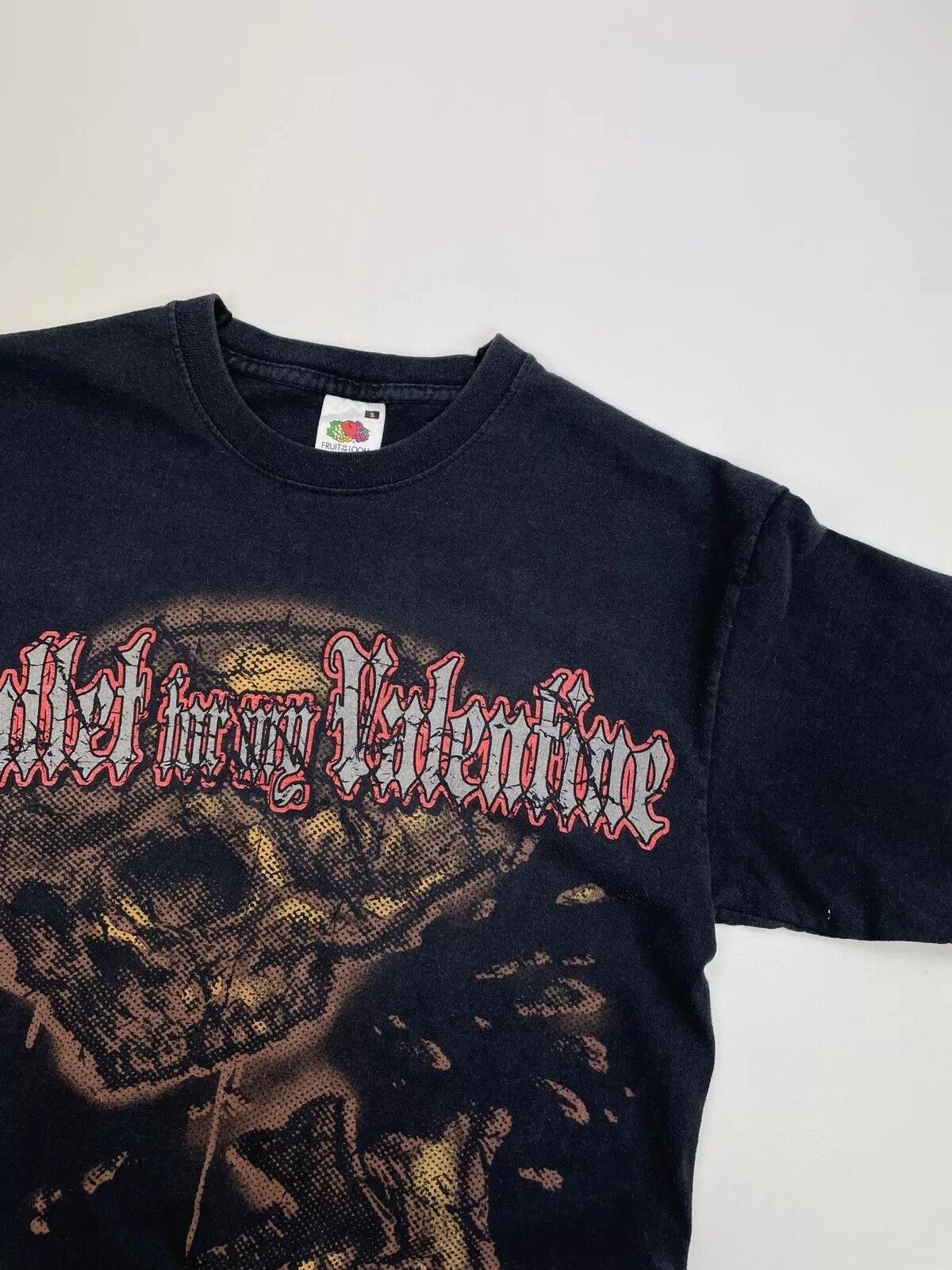 Vintage Vintage BULLET FOR MY VALENTINE TOUR 2008 SHIRT METAL Band Size US S / EU 44-46 / 1 - 7 Thumbnail