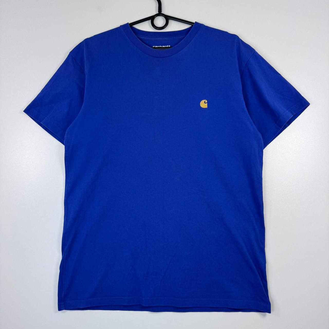 Carhartt Carhartt WIP Chase T Shirt Blue Minimal Logo Tee Mens S Size US S / EU 44-46 / 1 - 1 Thumbnail