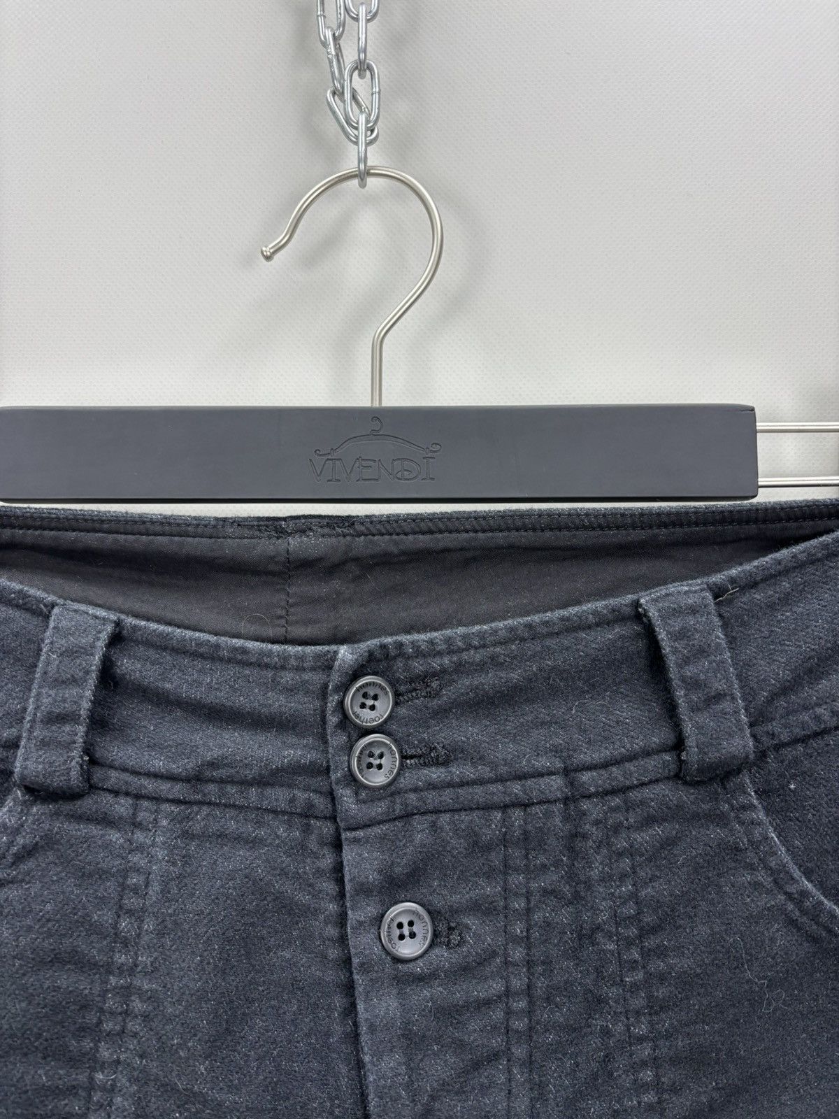 hannes roether Womens pants Hannes Roether Size XL Color Blue Size 28" / US 6 / IT 42 - 4 Thumbnail