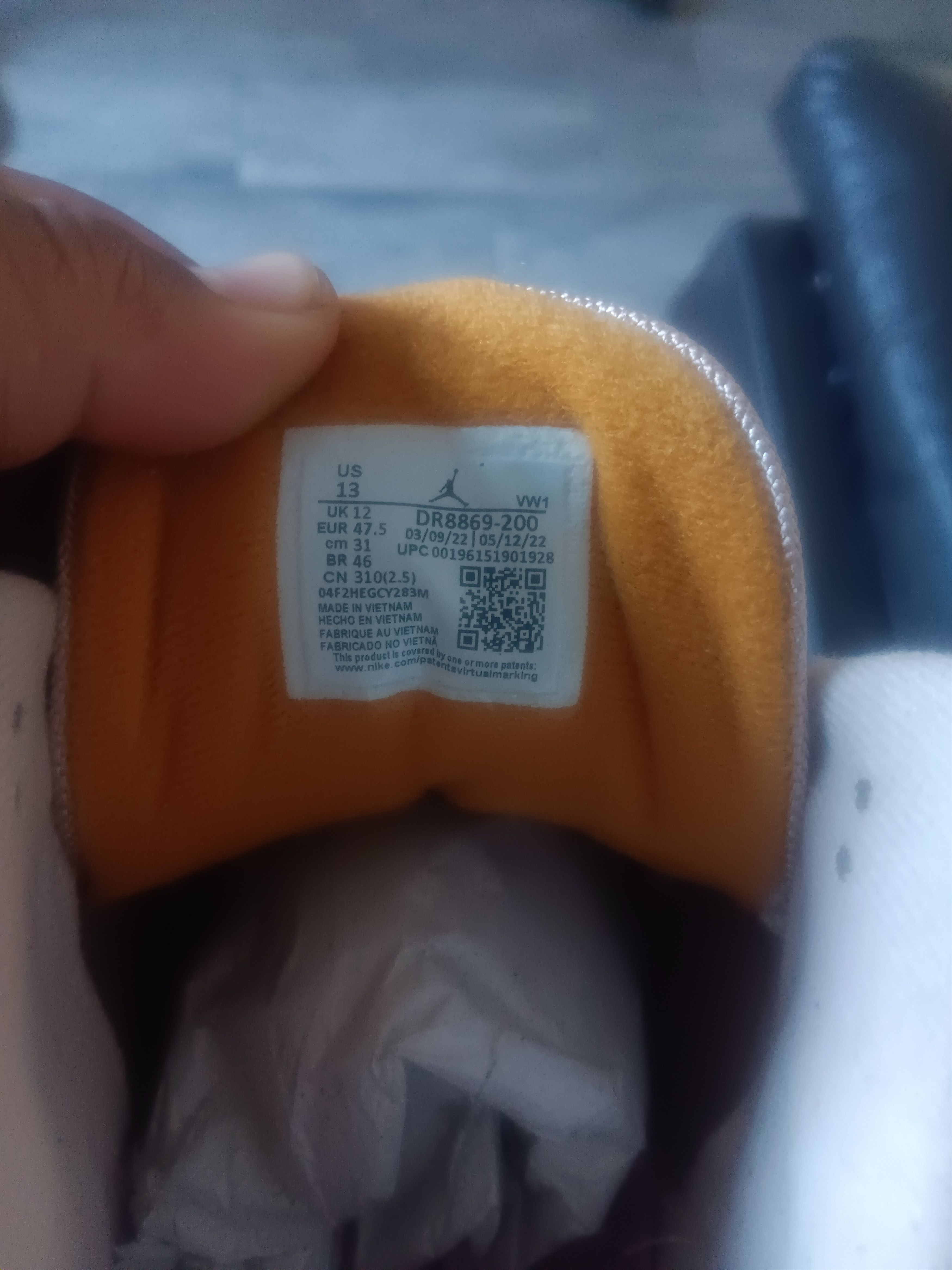 Jordan Brand Nike Air Jordan Retro 3 Size US 13 / EU 46 - 7 Thumbnail