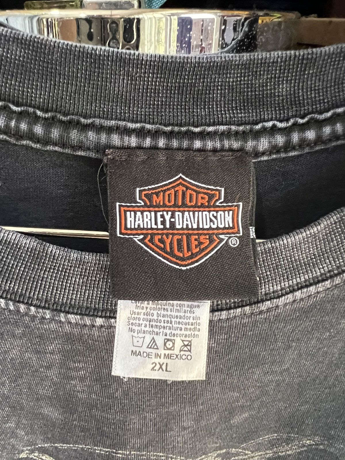 Harley Davidson 🔥Rare Voodoo Harley Davidson Sleeveless Tee Size US XL / EU 56 / 4 - 9 Thumbnail