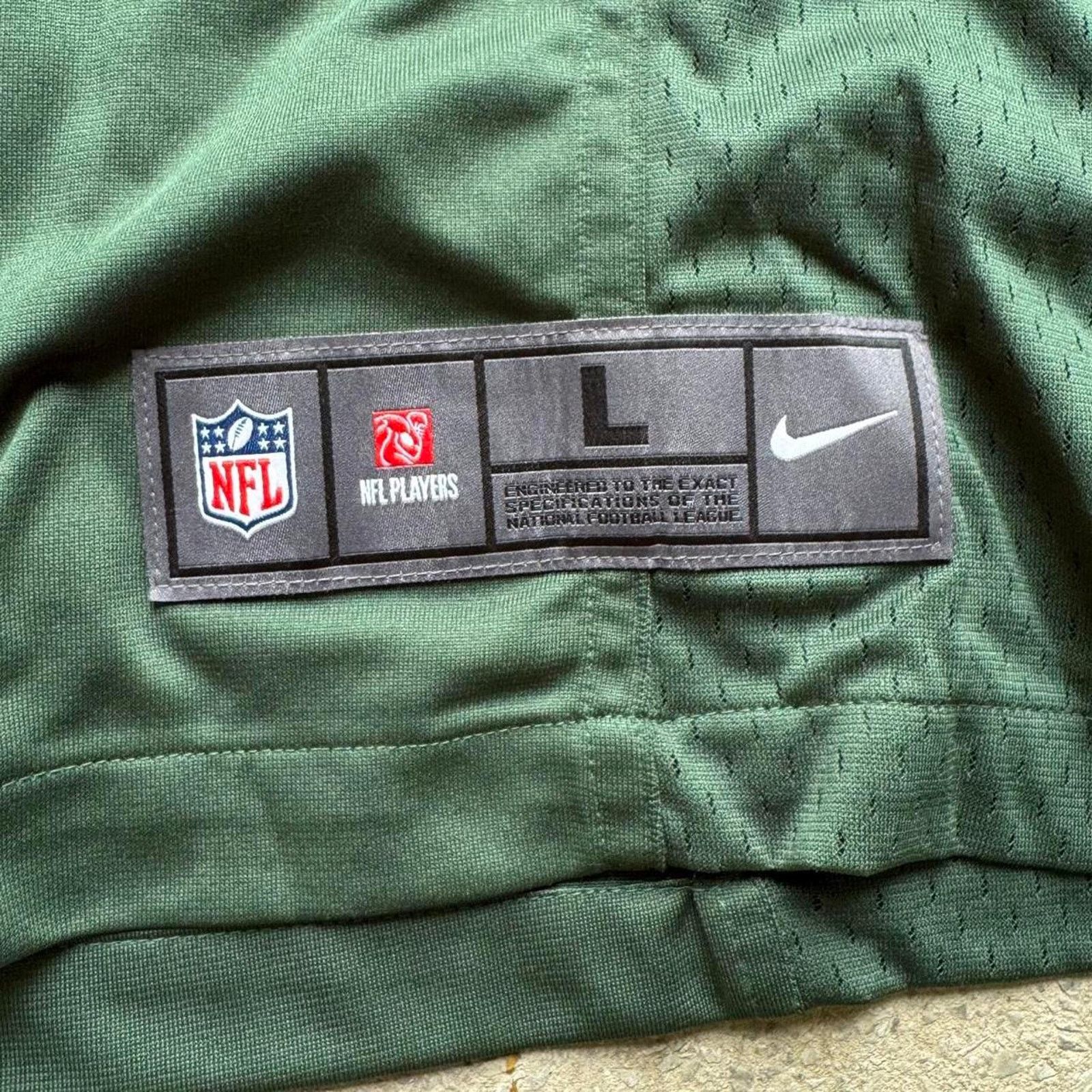 Nike Green Bay Packers Greg Jennings Nike NFL Football Jersey Size US L / EU 52-54 / 3 - 5 Thumbnail