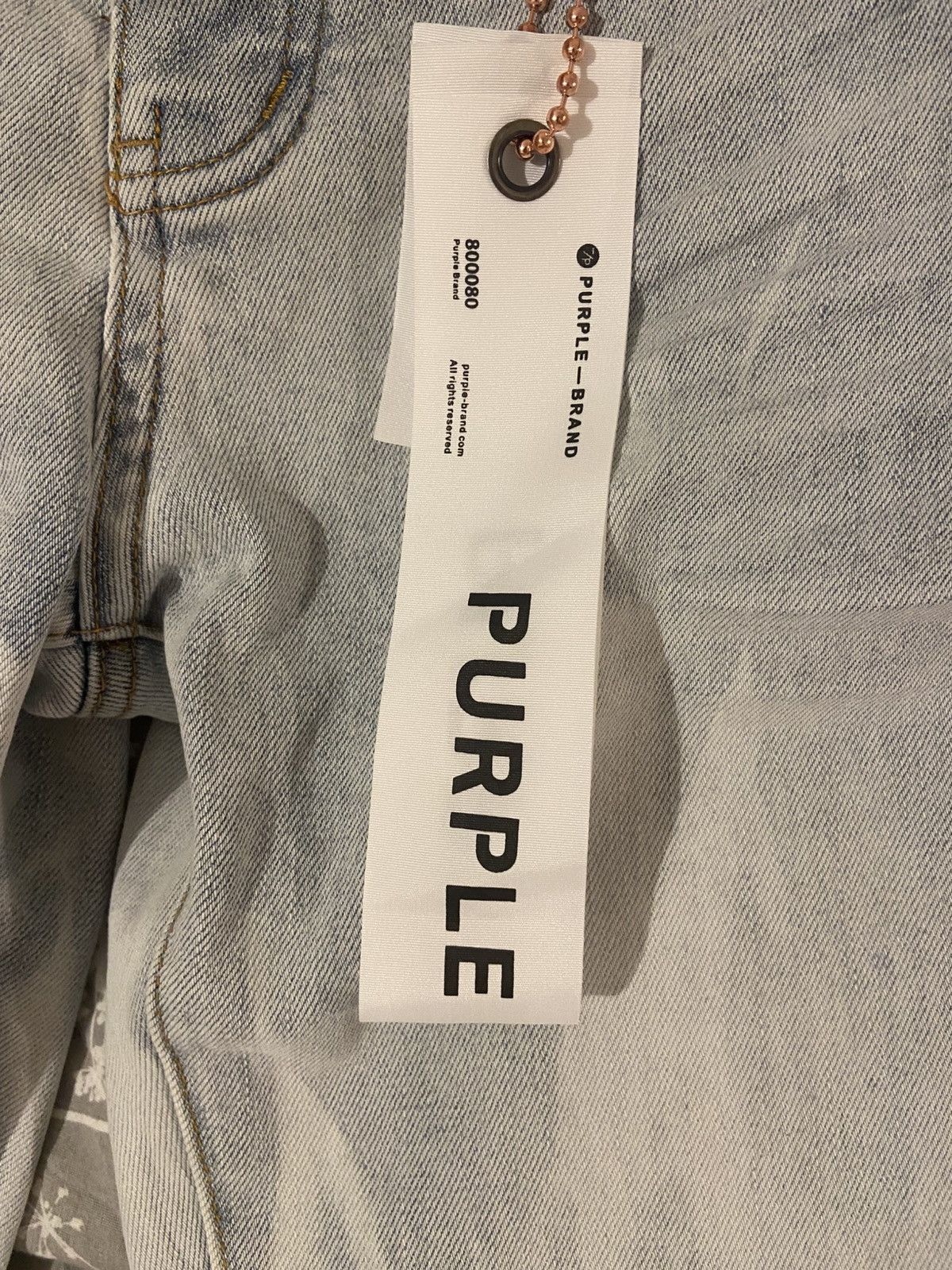 Purple Brand Purple Jeans size 33 Size US 33 - 4 Thumbnail