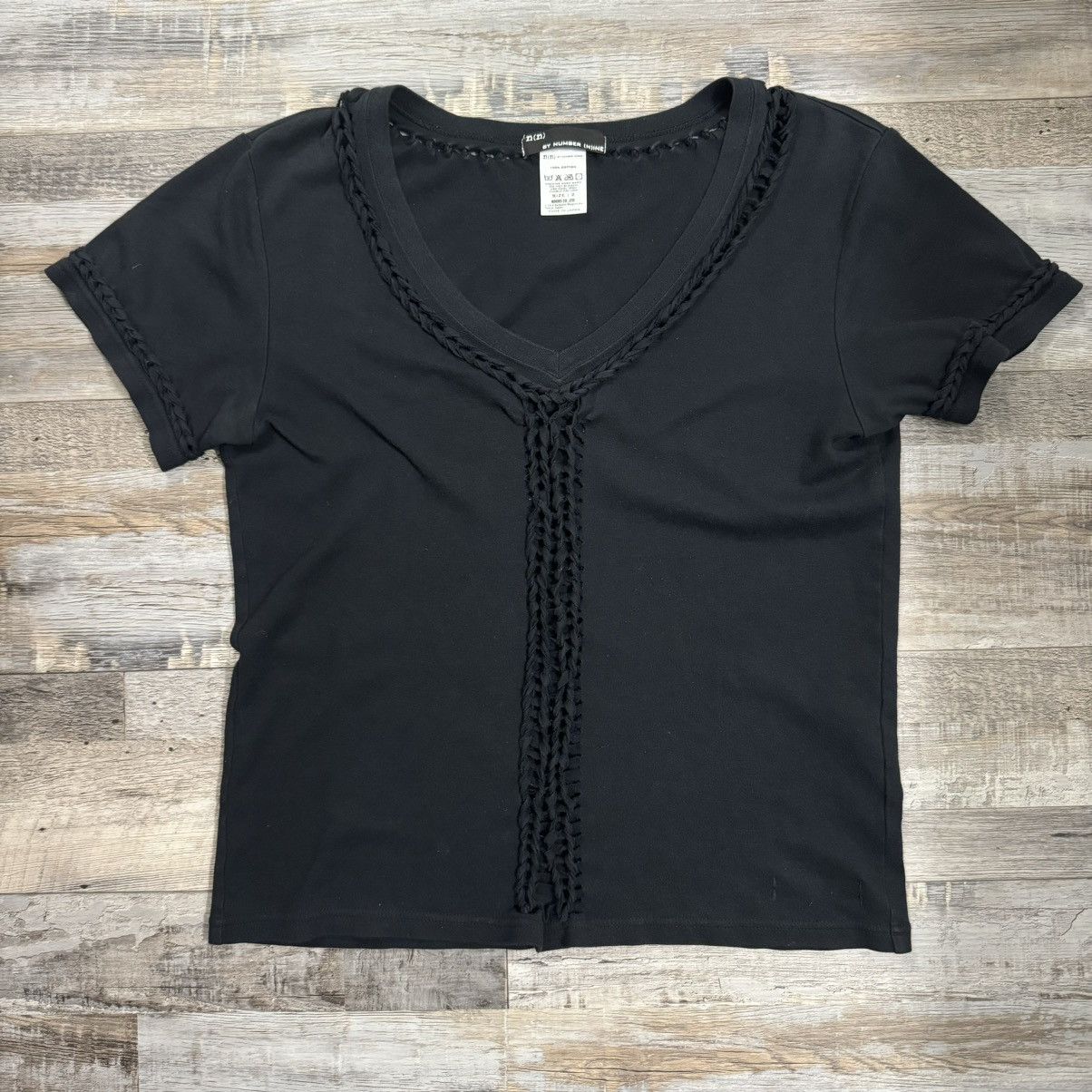トップス 07ss Number (N)ine \"ABOUT A BOY\" Knit 07ss Number (N)ine ABOUT A BOY Knit