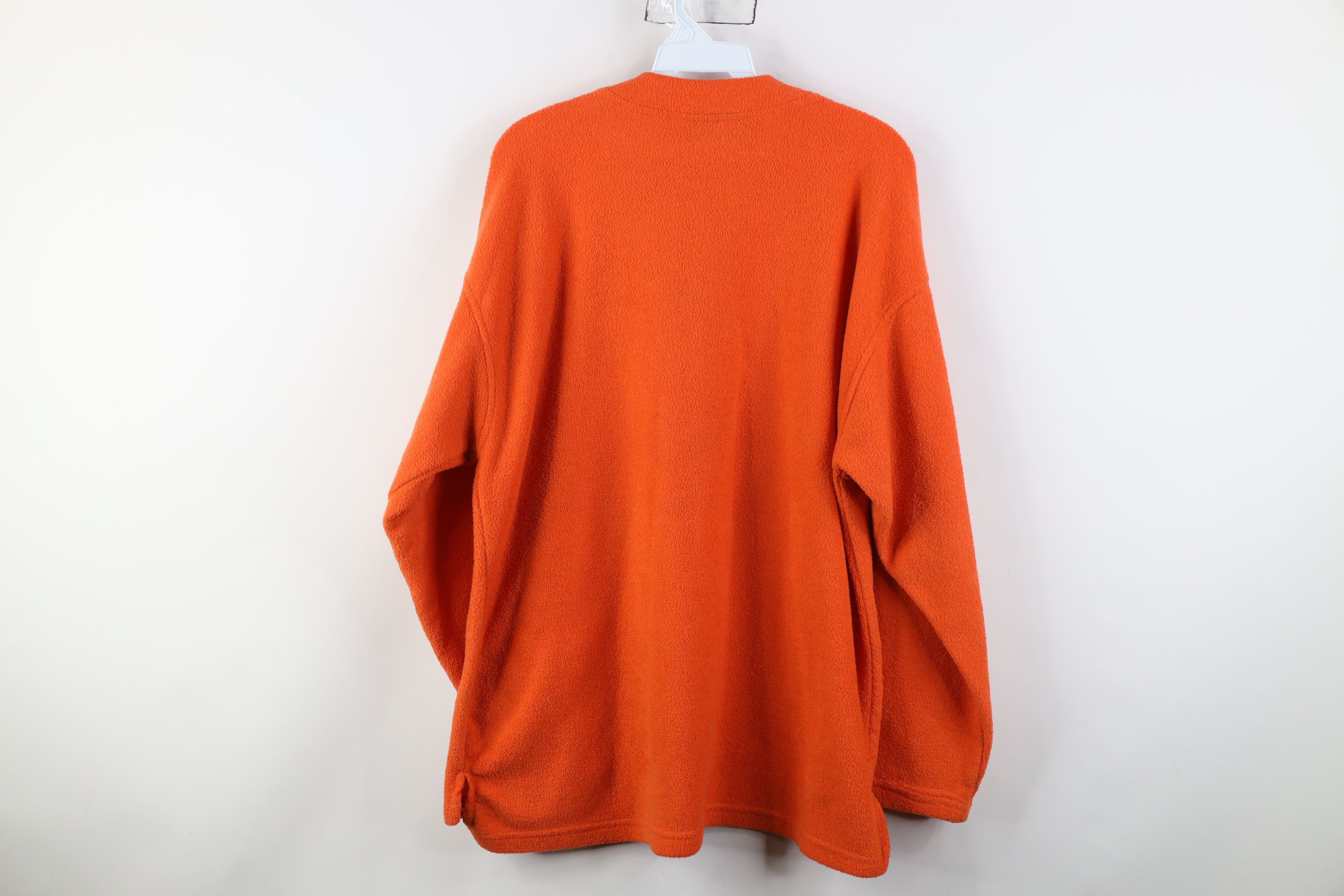 Vintage Vintage 90s Frankenmuth Michigan Flower Terry Sweatshirt Size L / US 10 / IT 46 - 12 Thumbnail