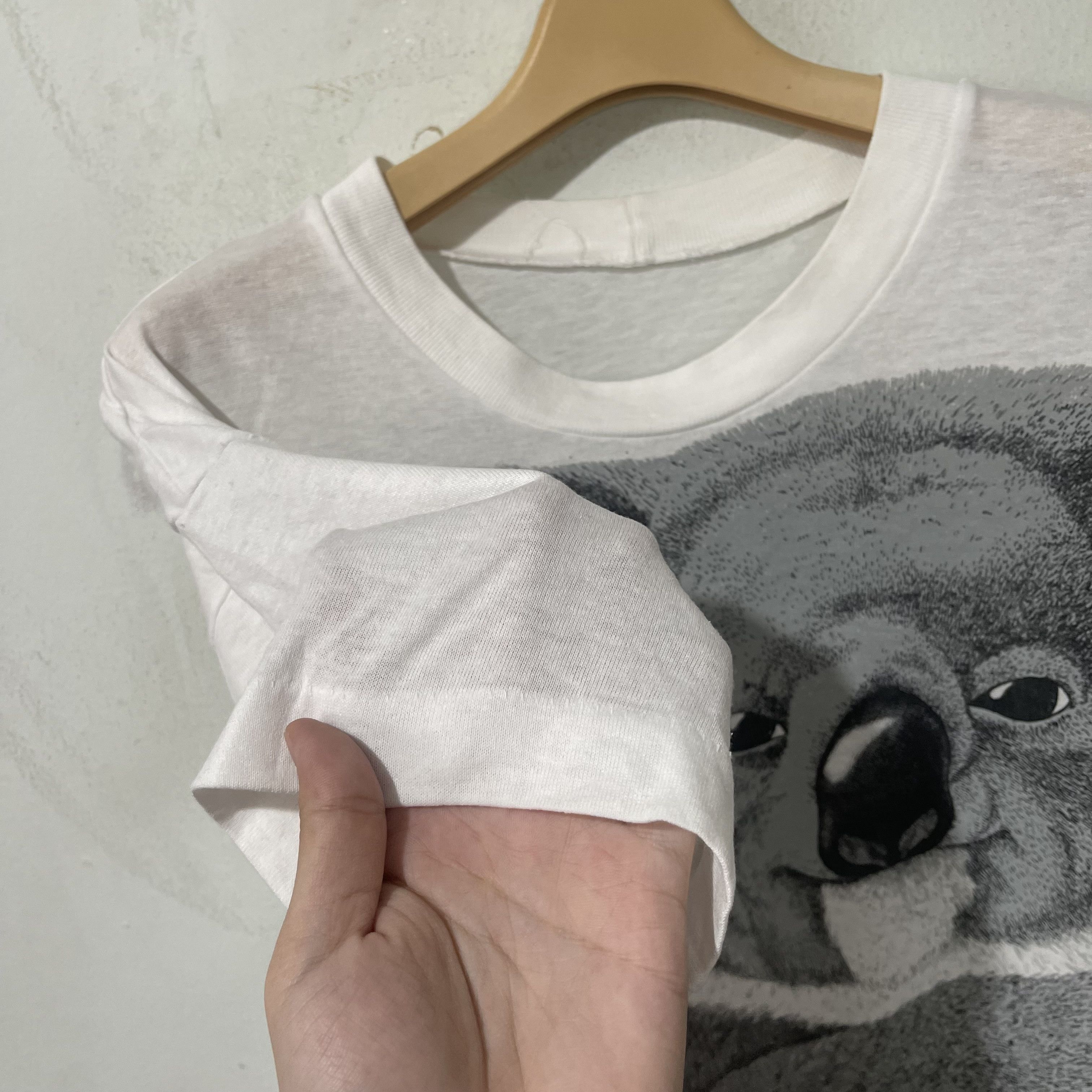 Vintage Vintage 90s Koala Shirt Size US XL / EU 56 / 4 - 6 Thumbnail