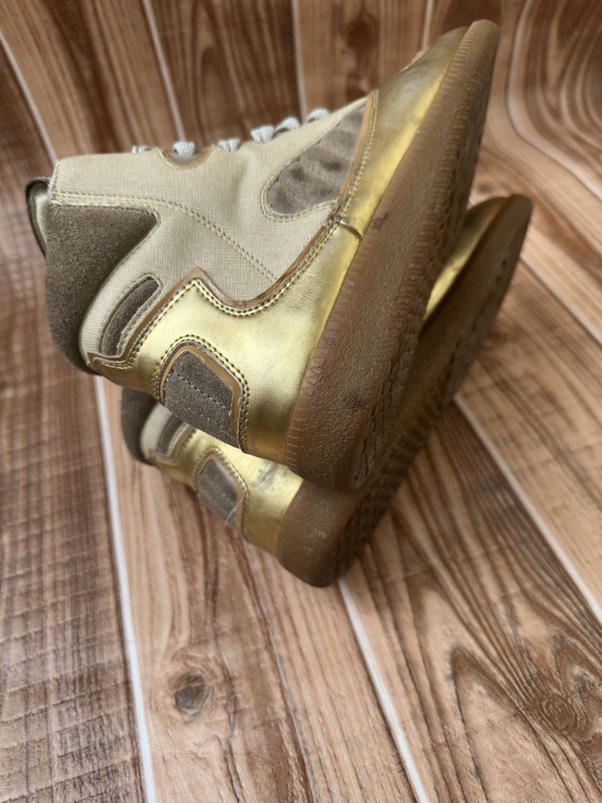 Maison Margiela maison Margiela Replica "Gold Plated" Size US 7 / IT 37 - 14 Thumbnail