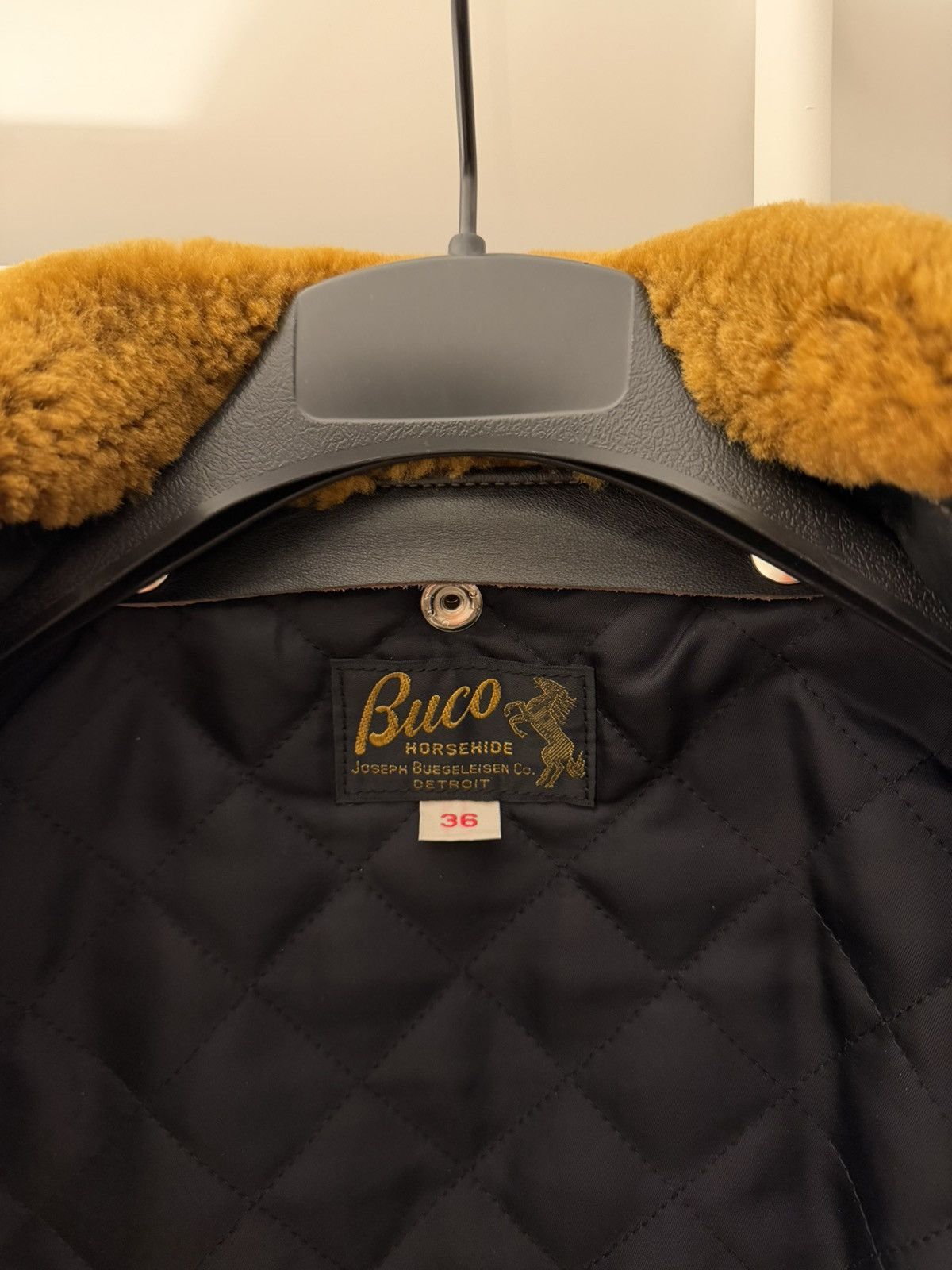 The Real McCoy's The Real McCoy’s Buco J-24 Horsehide Double Rider Jacket 36 Size US S / EU 44-46 / 1 - 3 Thumbnail