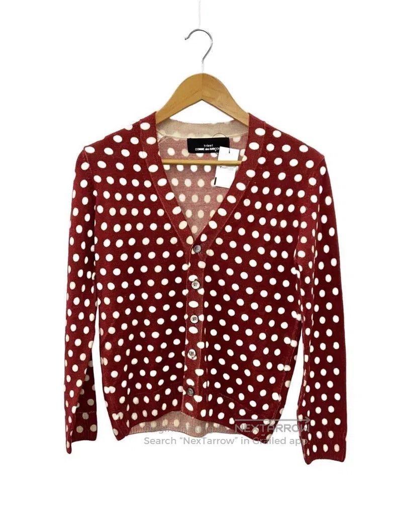Comme des Garcons Comme Des Garcons One size fits all Vintage Red Polka Dot L Size XS / US 0-2 / IT 36-38 - 1 Thumbnail