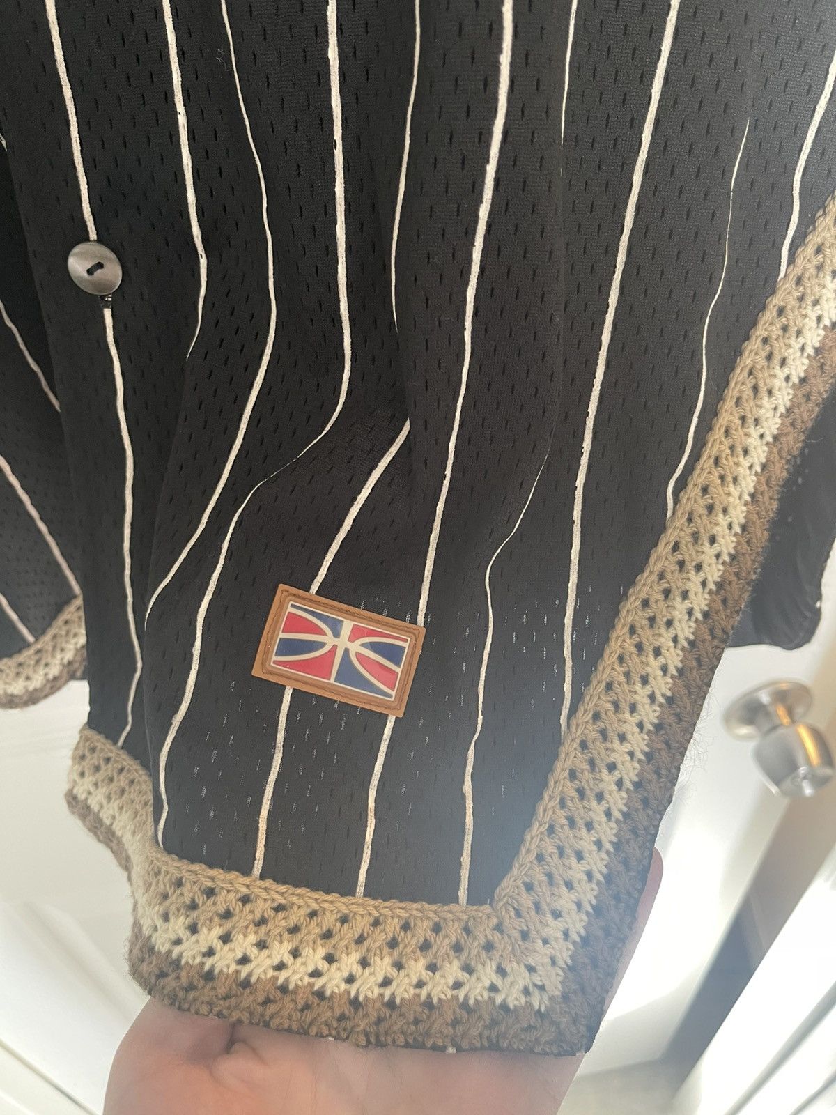 NAMESAKE BILL WARM UP SS SHIRT EUPHORIC BLACK STRIPE Size US M / EU 48-50 / 2 - 5 Thumbnail