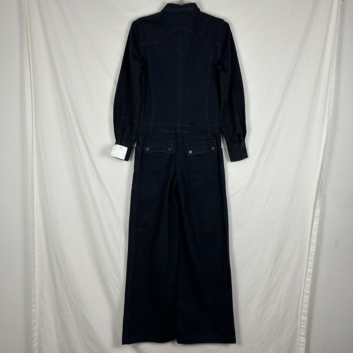 Miu Miu MIU MIU DENIM BOILER SUIT Size 25" / US 0 / IT 36 - 8 Thumbnail