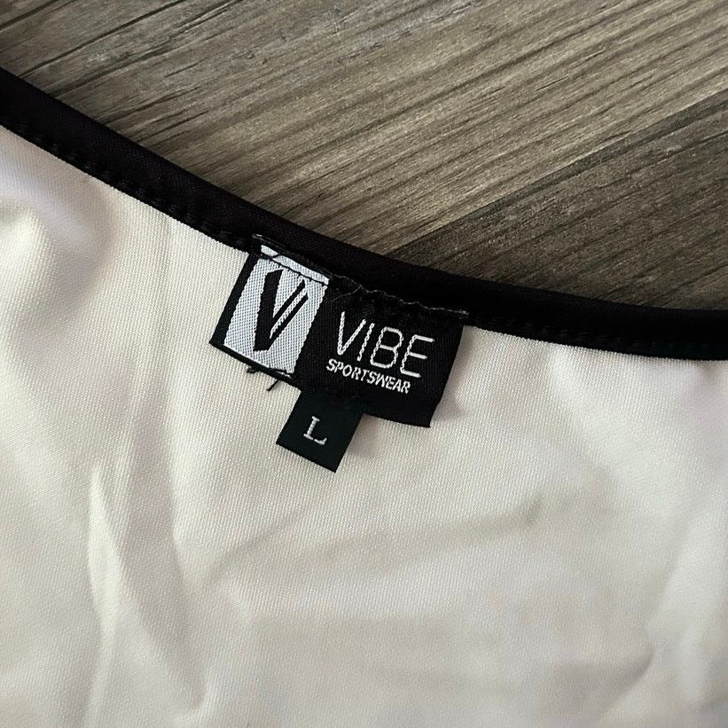 Other vibe sportswear white black lace skater dress Size L / US 10 / IT 46 - 3 Thumbnail