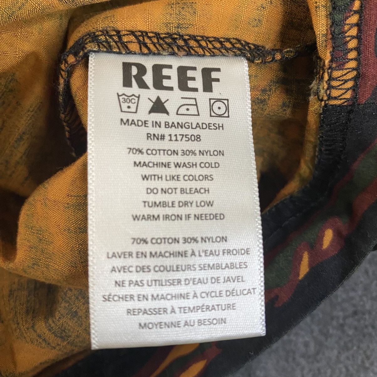 REEF Reef Pullover Anorak Hoodie Jacket Mens Camo Sz S NWT Size US S / EU 44-46 / 1 - 10 Thumbnail