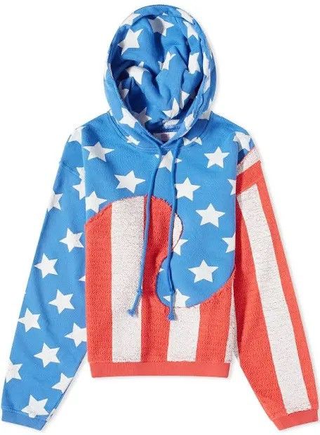 ERL Stars Swirl Hoodie XL NEW