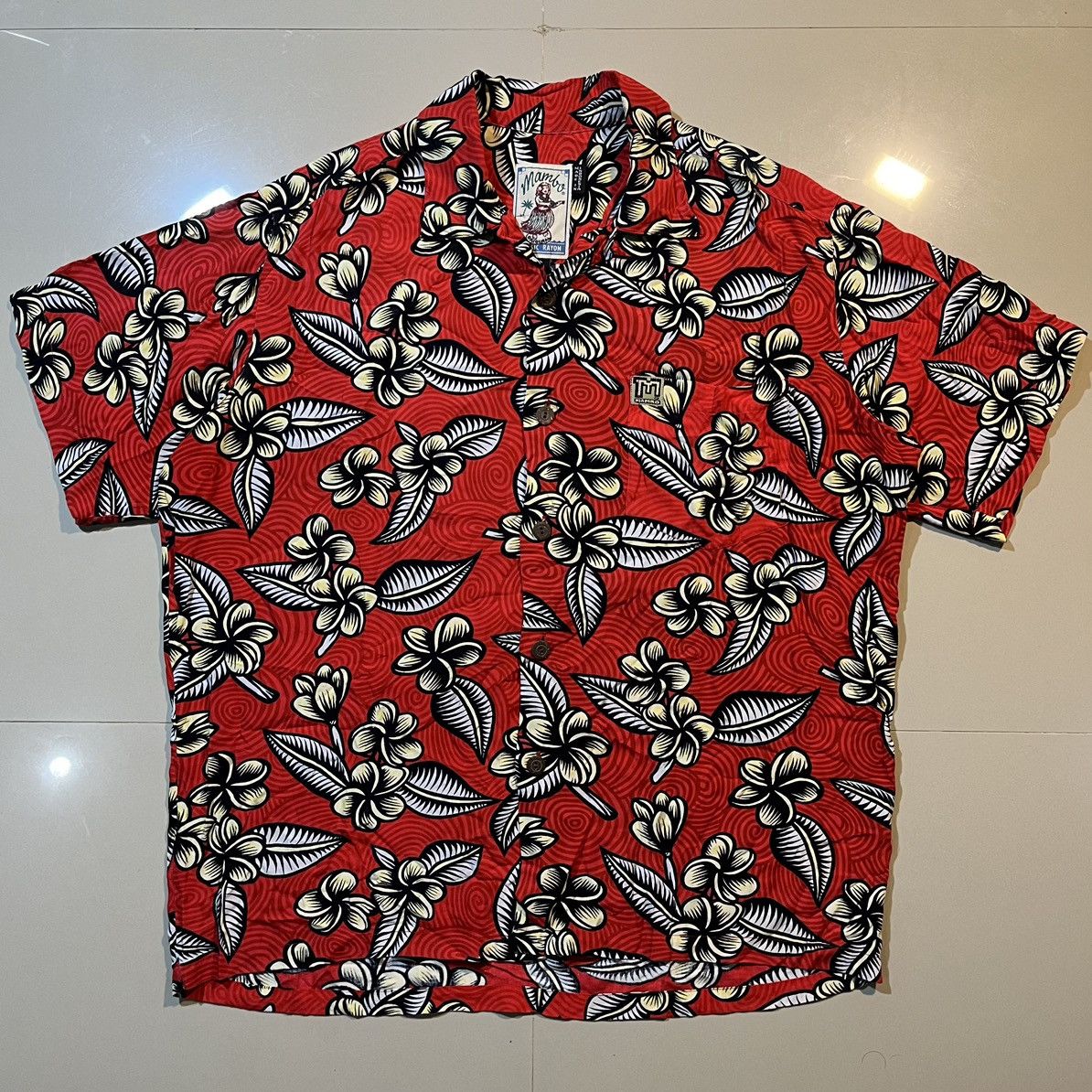 Mambo × Vintage vintage rare mambo loud shirt Size US L / EU 52-54 / 3 - 1 Thumbnail