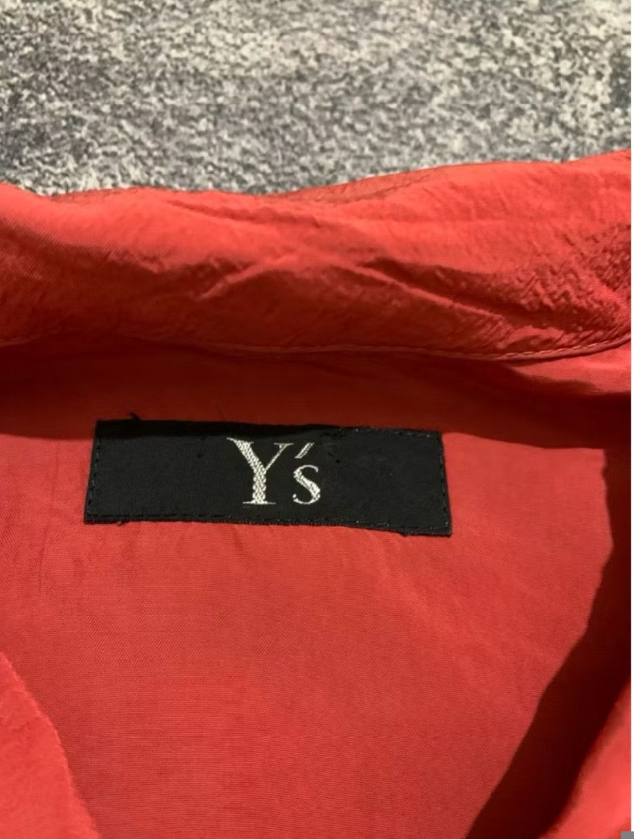 Yohji Yamamoto Yohji Yamamoto Orange Shirt Size US L / EU 52-54 / 3 - 3 Thumbnail