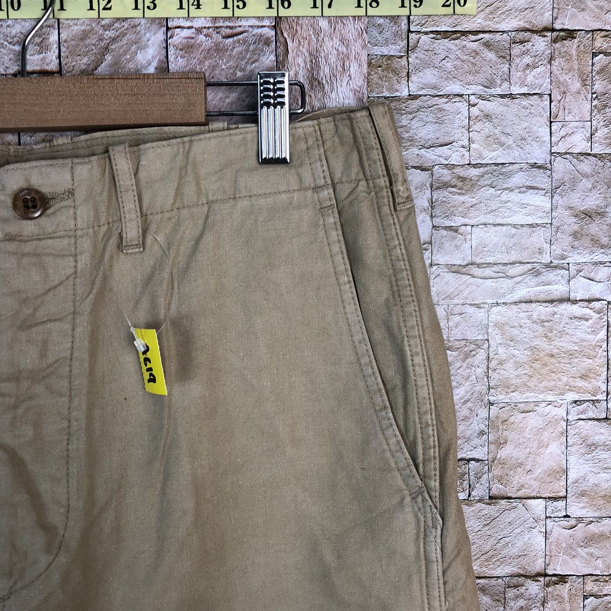 Schott Schott Brown vintage cargo Pants #A619 Size US 32 / EU 48 - 9 Thumbnail