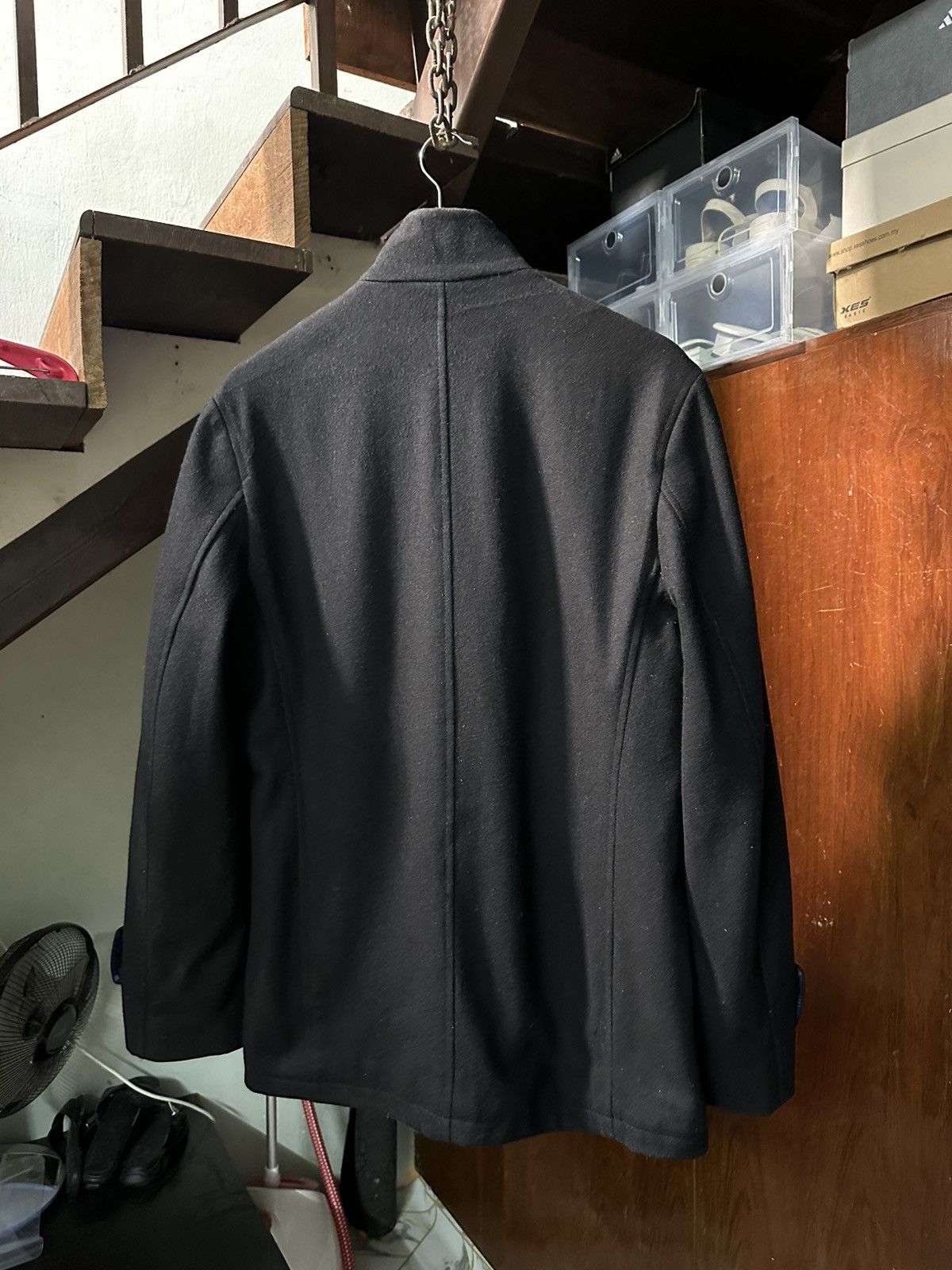 Adolfo Dominguez 👹Adolfo Dominguez Wool Padded Coat Size US M / EU 48-50 / 2 - 3 Thumbnail
