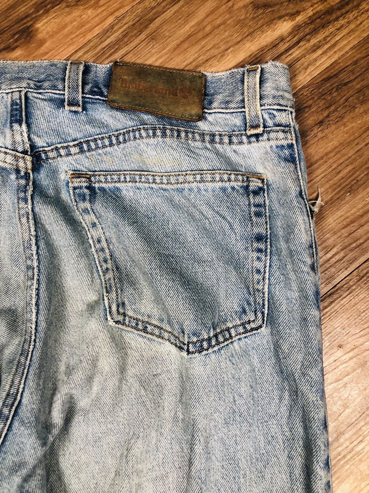 Timberland Timberland Weathergear Jeans (36) Size US 34 / EU 50 - 16 Thumbnail