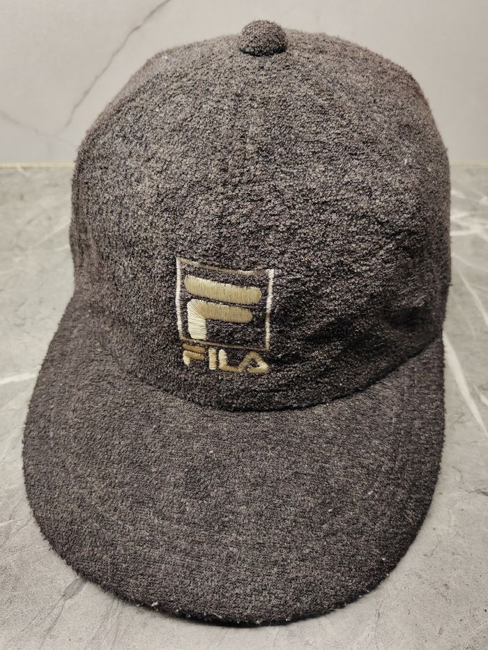 Fila Vintage Fila Cap Hat Size ONE SIZE - 1 Thumbnail