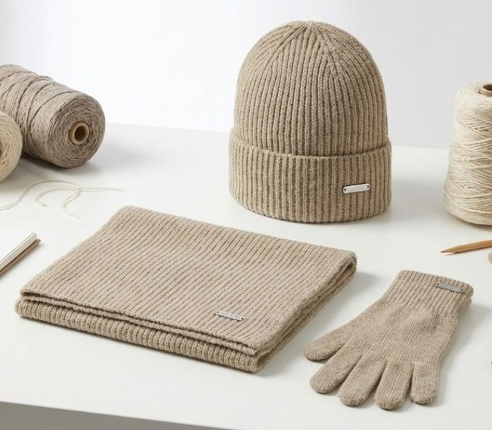 Other Didriksons Malia Hat, Scarf and Gloves set Size ONE SIZE - 1 Thumbnail