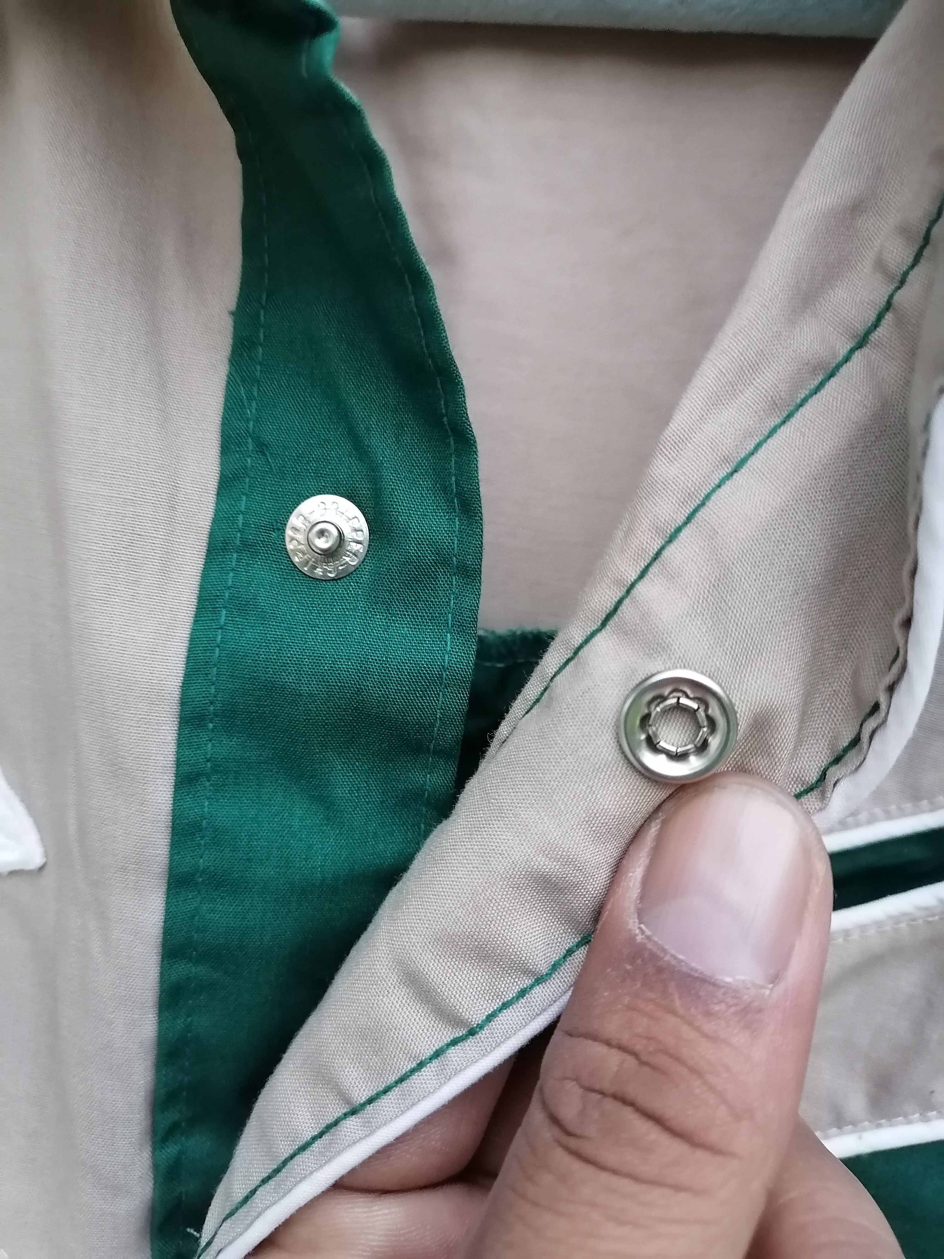 Levi's × Vintage Vintage Levi's Smiley Pocket Western Sleeveless Button Shirt Size US M / EU 48-50 / 2 - 6 Thumbnail