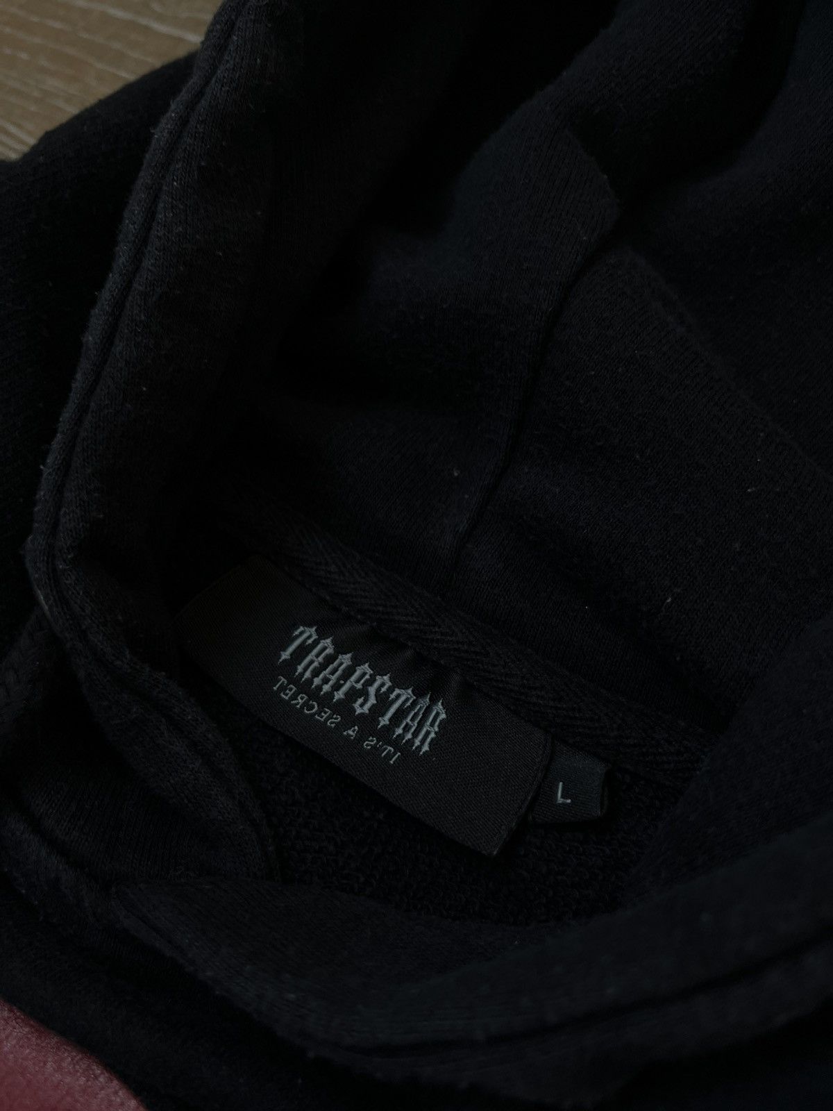 Trapstar London TRAPSTAR BIG LOGO HOODIE Y2K Size US L / EU 52-54 / 3 - 9 Thumbnail