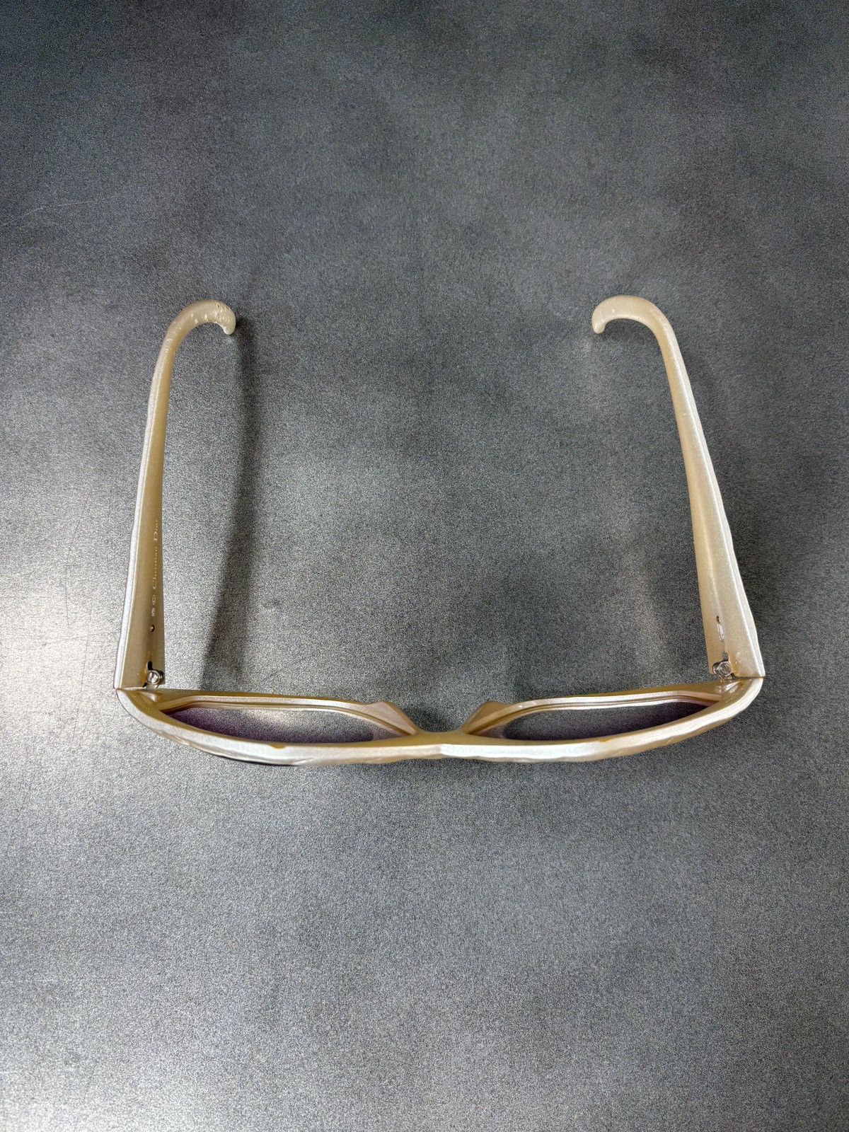 Christian Dior Monsieur 1970s Christian Dior Sunglasses Vintage 2230 Germany Snake Size ONE SIZE - 10 Thumbnail