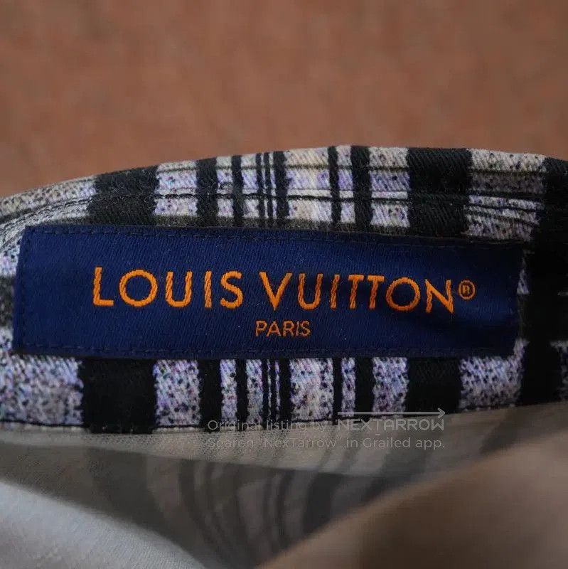 Louis Vuitton Louis Vuitton Gray Striped Men's Jacket . Size US XS / EU 42 / 0 - 4 Thumbnail