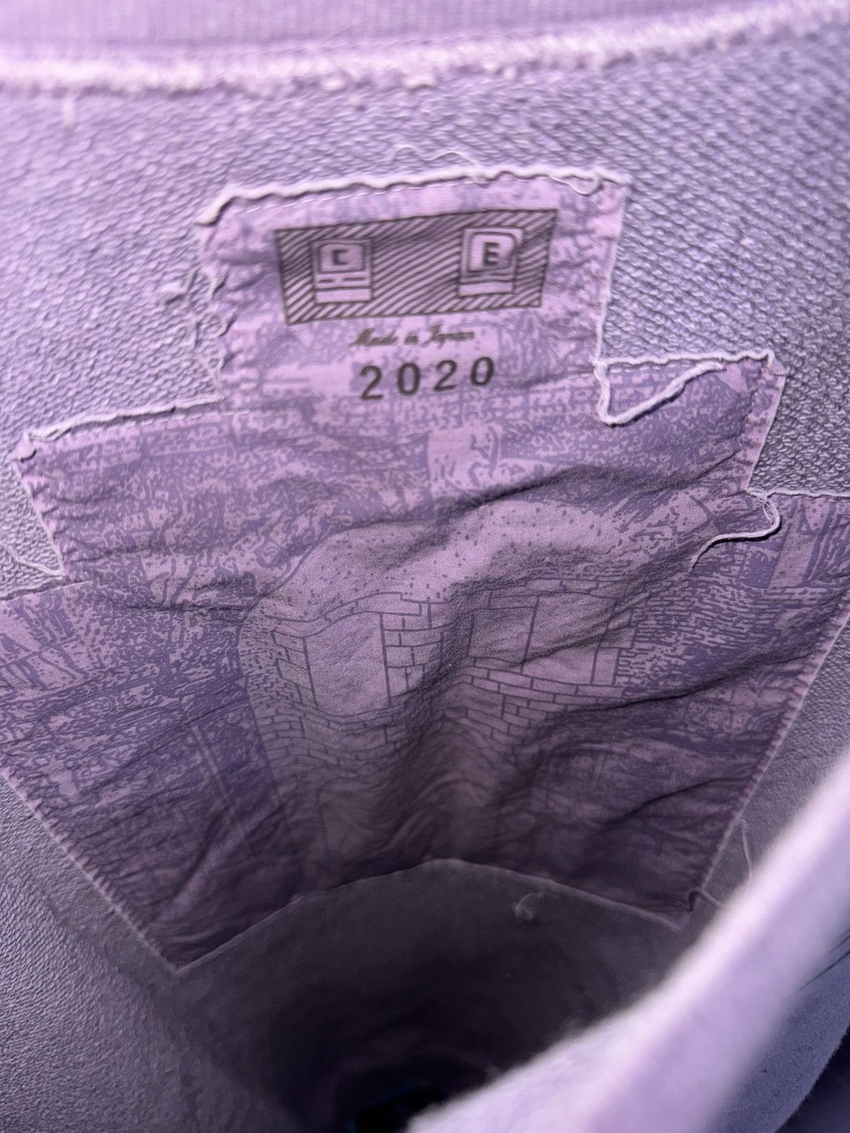 Cav Empt Cav Empt Overdyed Purple Sweatshirt Size US XL / EU 56 / 4 - 8 Thumbnail