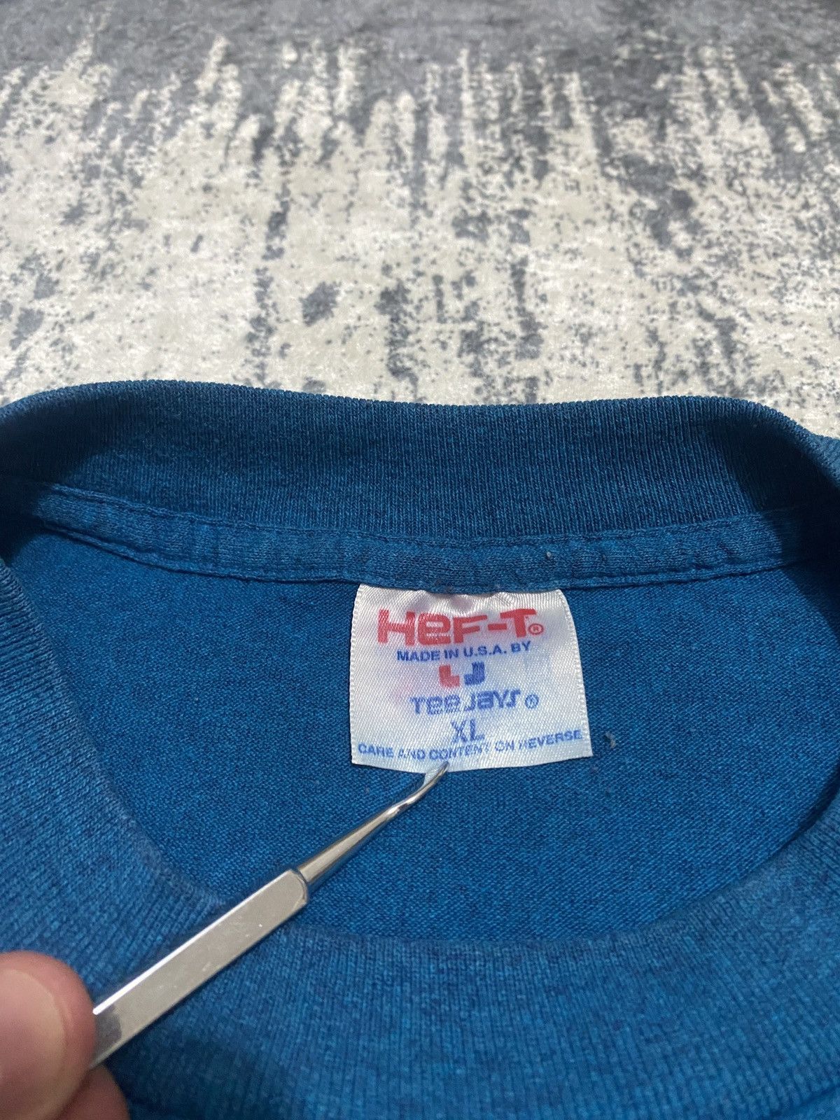 Other Vintage turquise mexican cactus cowboy art tee 90s Size US XL / EU 56 / 4 - 2 Thumbnail