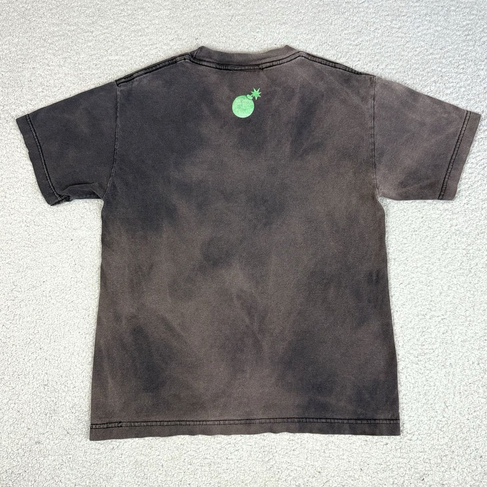 The Hundreds VINTAGE The Hundreds T Shirt Adult Small Gray Rasta Adam Bomb Crew Neck Distressed Fade Shirts Adults S Gray Adam Bomb Mens Women? Size US S / EU 44-46 / 1 - 5 Thumbnail