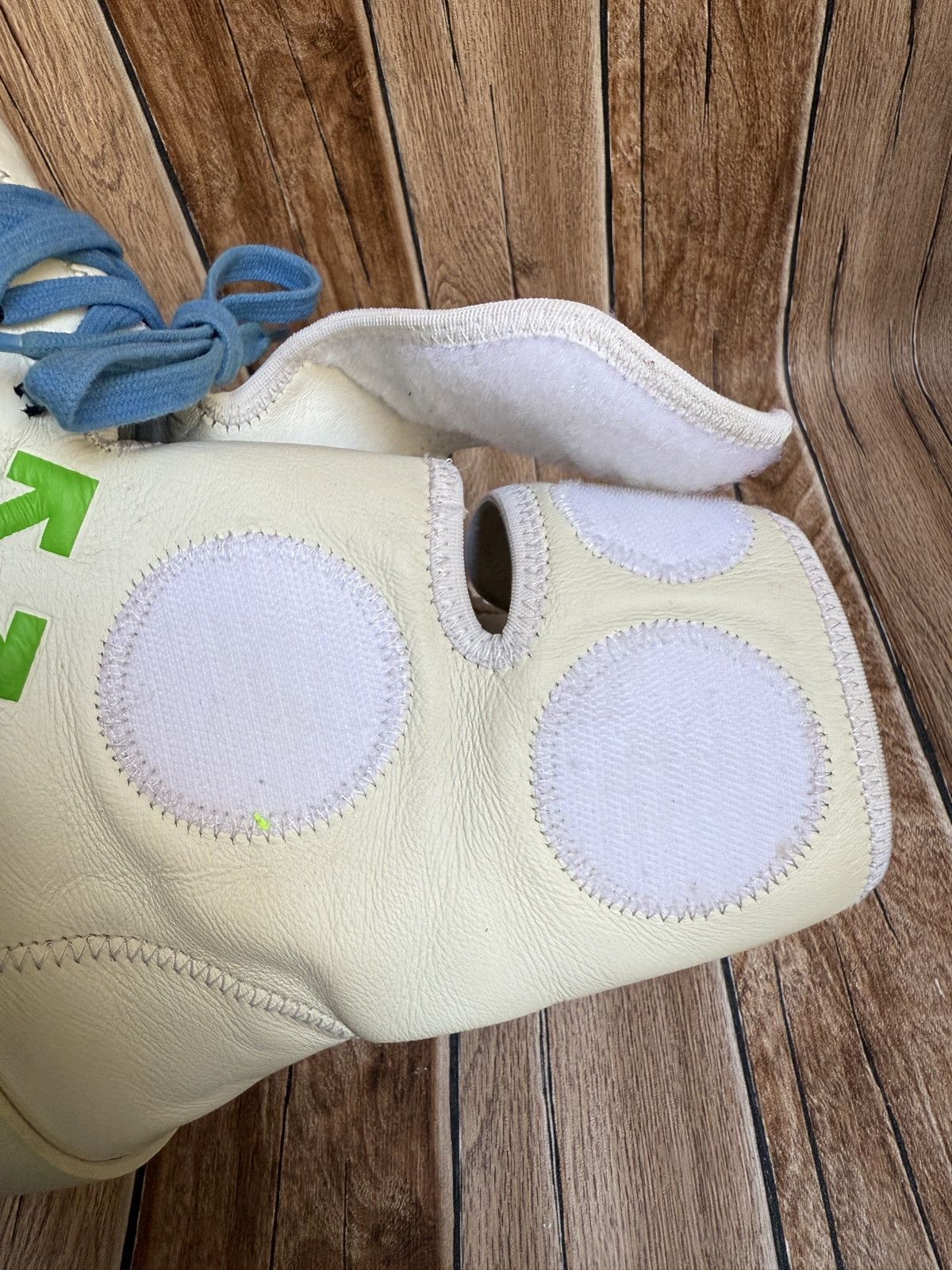 Off-White Polyurethane moto wrap sneakers Size US 11 / EU 44 - 18 Thumbnail