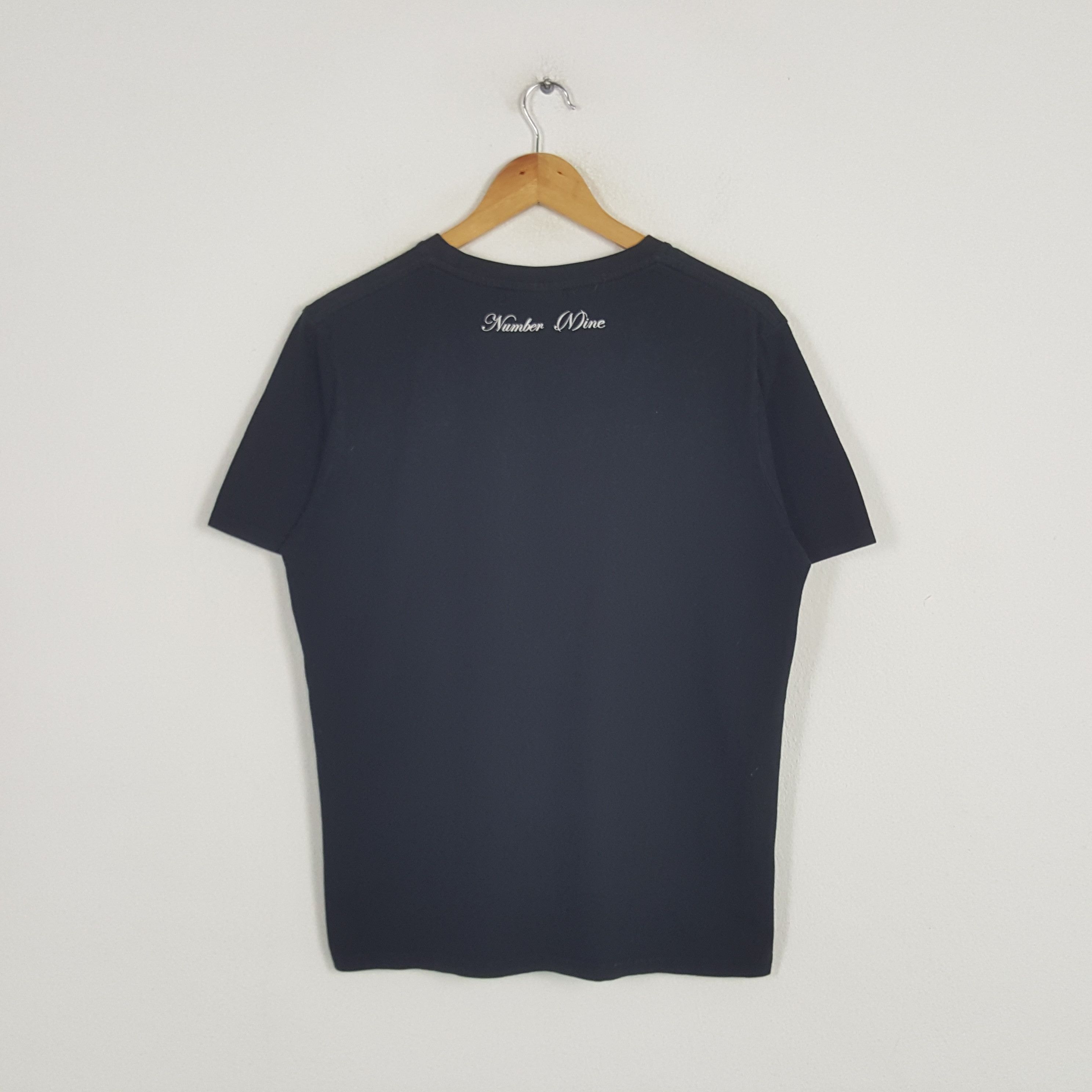 Marlboro × Number (N)ine × Vintage Vintage Marlboro x Number Nine Japanese Brand Tshirt Size US L / EU 52-54 / 3 - 3 Thumbnail