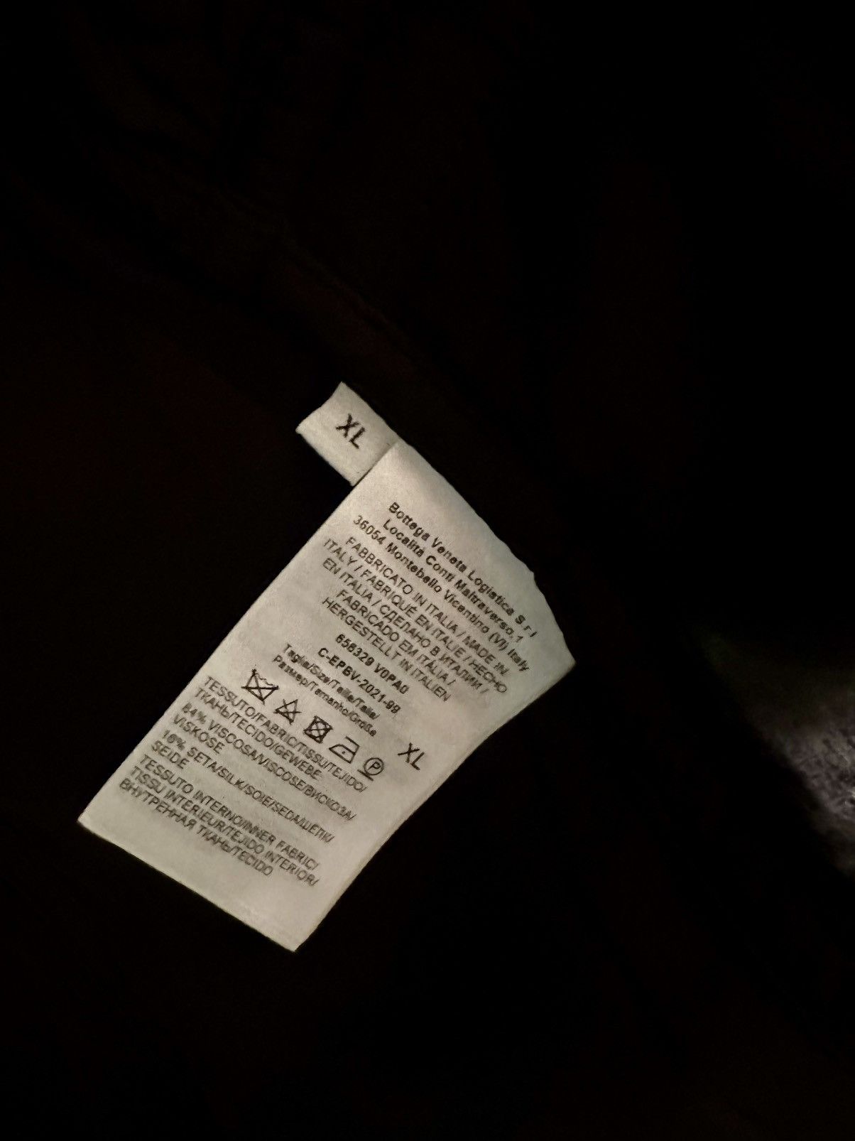 Bottega Veneta Bottega Veneta Parka Size US XL / EU 56 / 4 - 11 Thumbnail