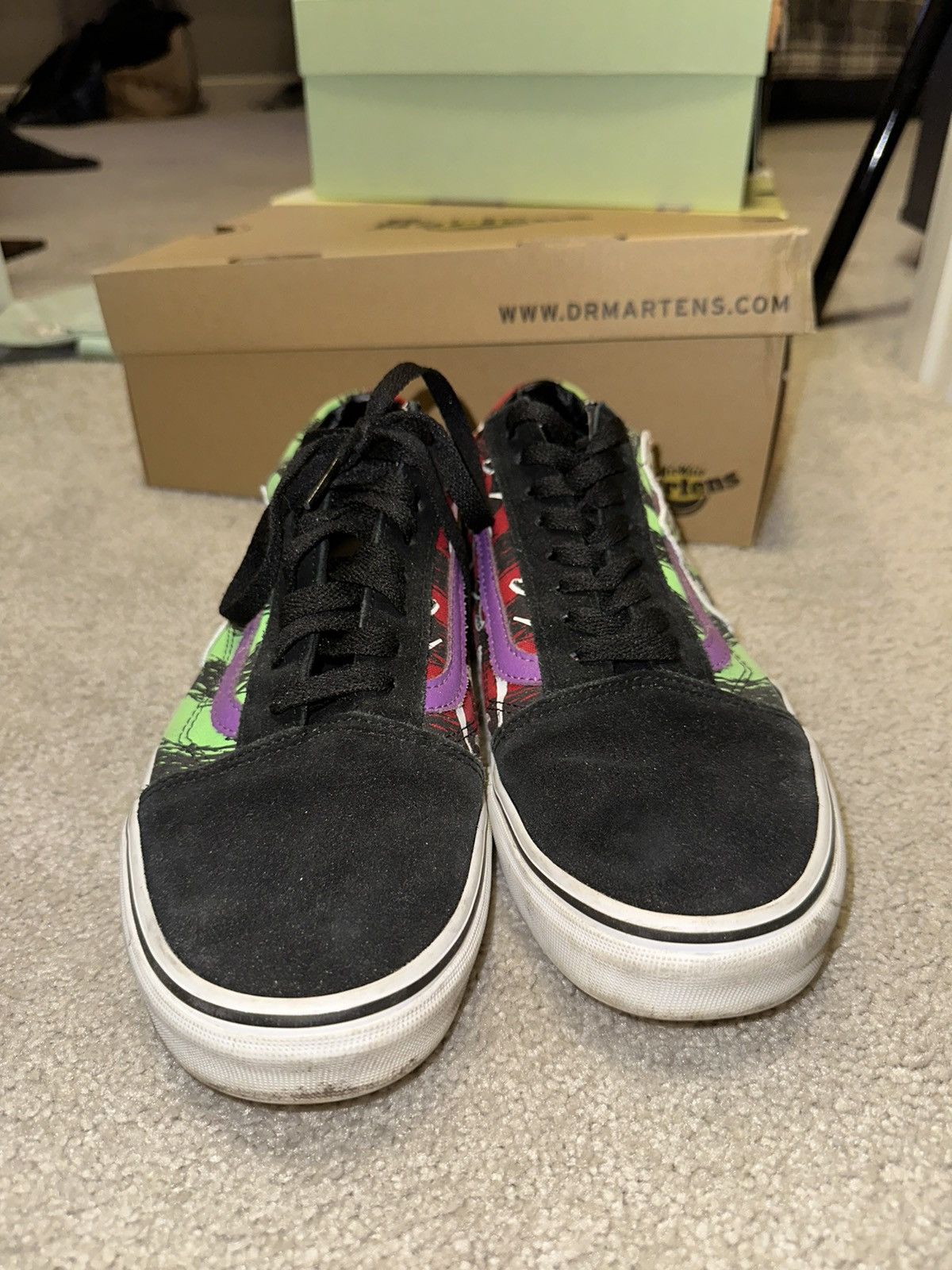 Vans Tim Burton Nightmare Before Christmas x Vans Size US 10 / EU 43 - 2 Thumbnail