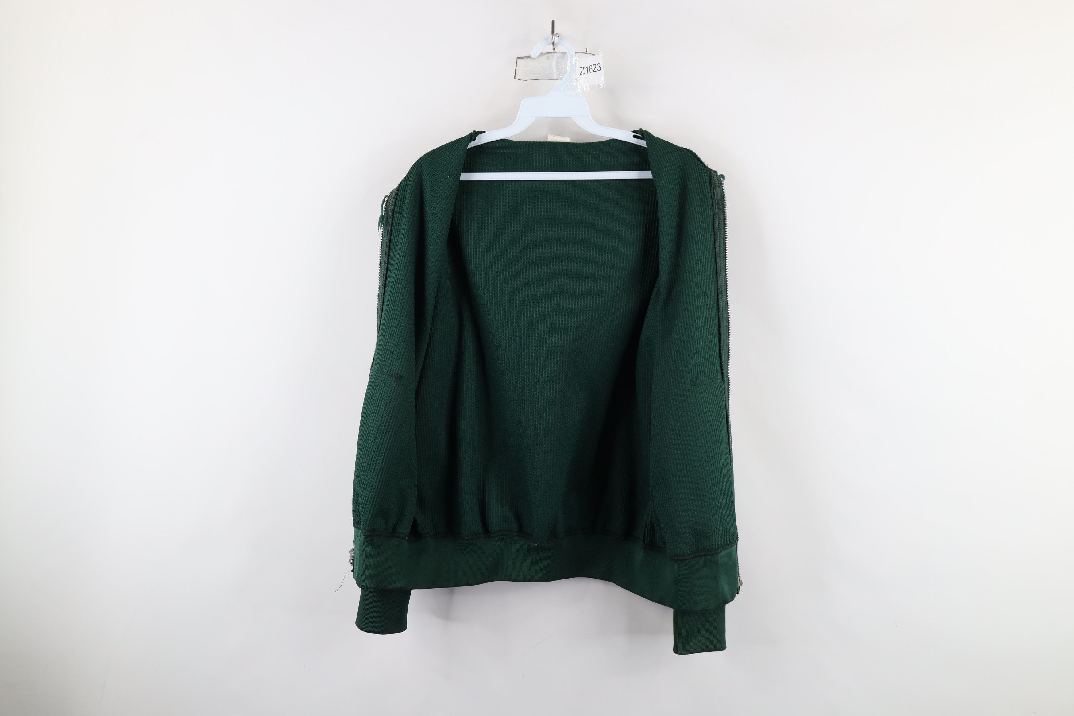 Vintage Vintage 70s Streetwear Thermal Lined Full Zip Hoodie USA Size US M / EU 48-50 / 2 - 12 Thumbnail