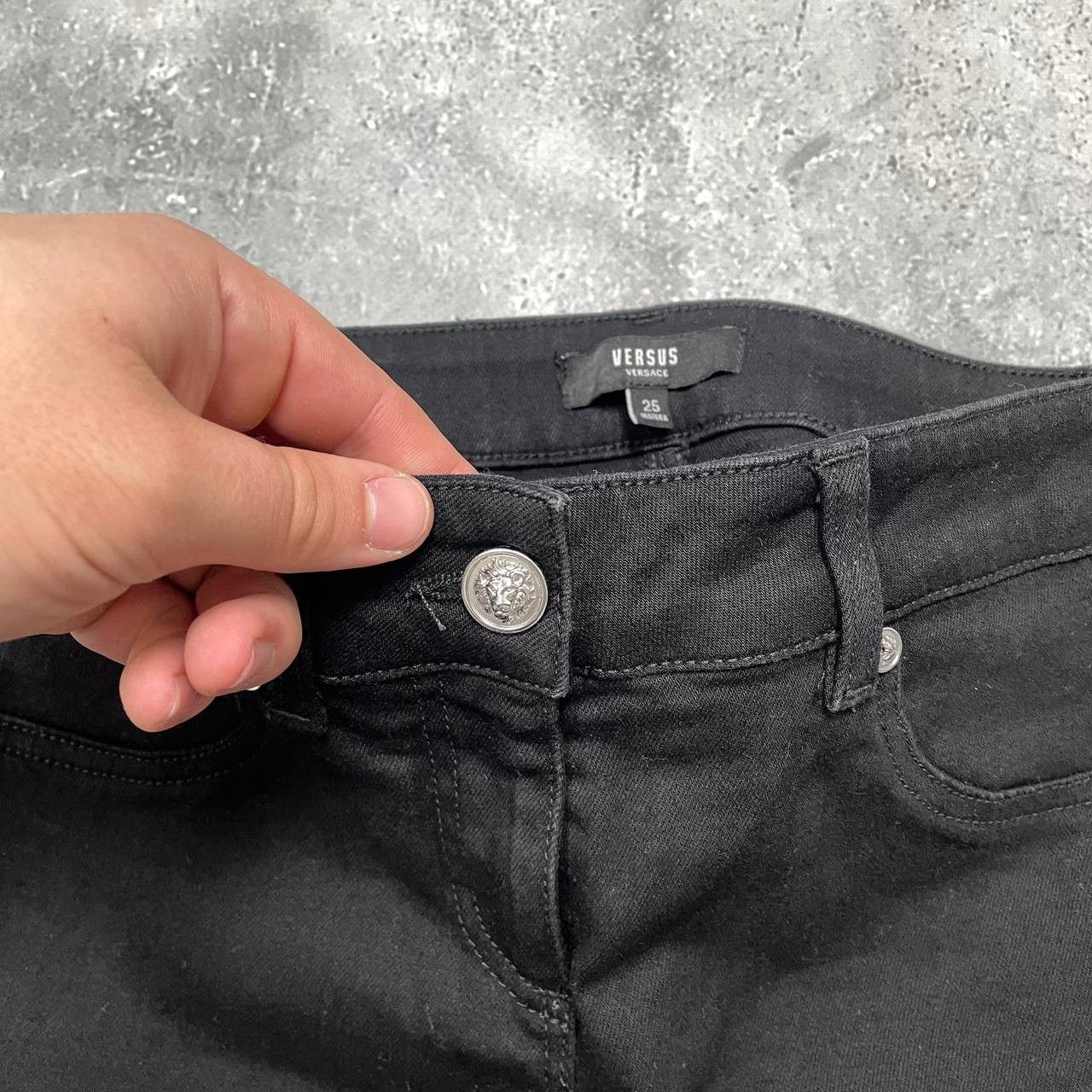 Versus Versace Versace Versus Slim Fit Jeans Women’s Black Size 25 Size 25" / US 0 / IT 36 - 13 Thumbnail
