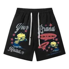 VIBE Vintage High Street Hip Hop Loose Fit Denim Shorts Size US 29 - 7 Thumbnail
