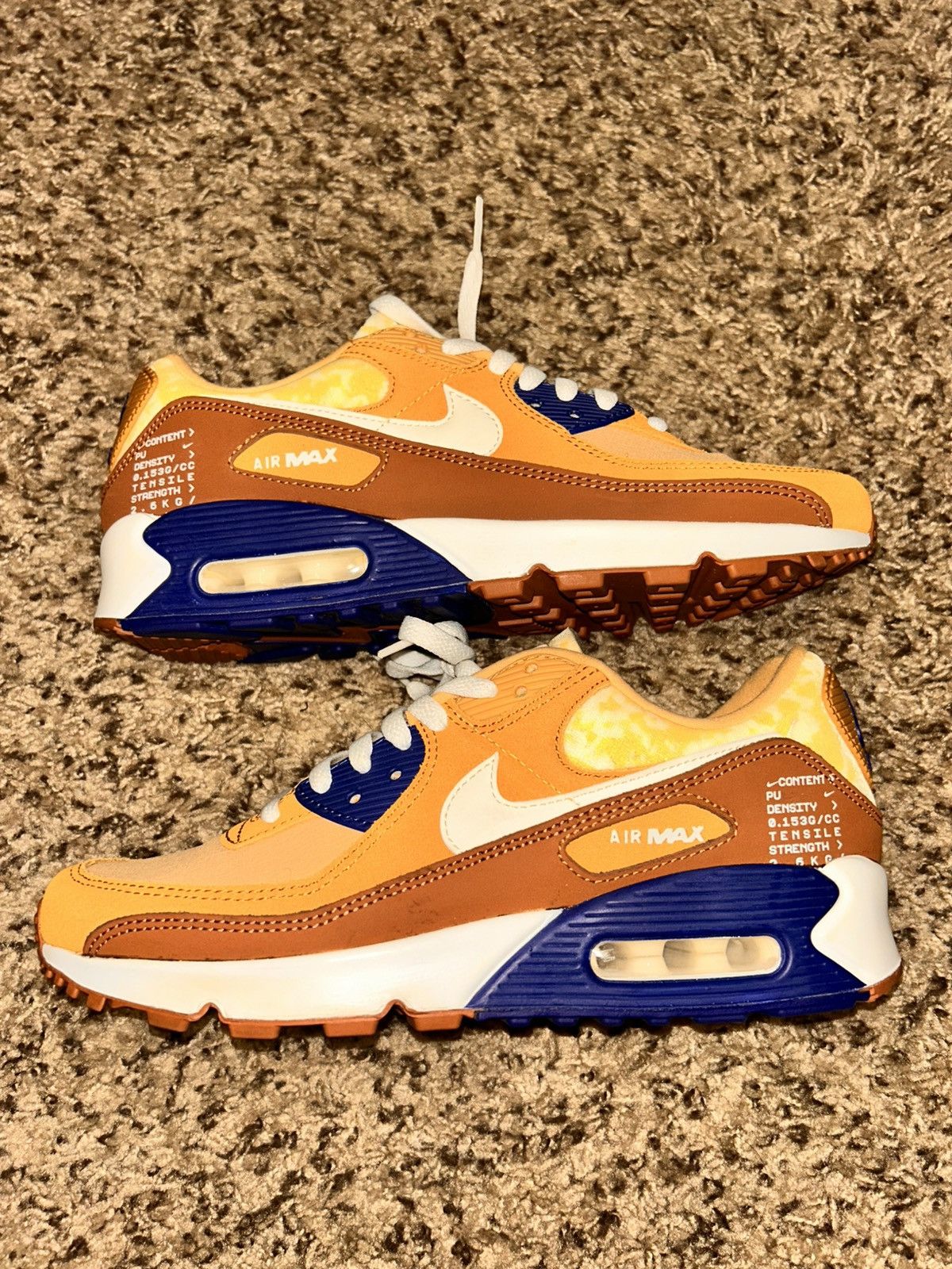 Nike Air max 90 SE “Air content pack” Size US 8 / EU 41 - 1 Thumbnail