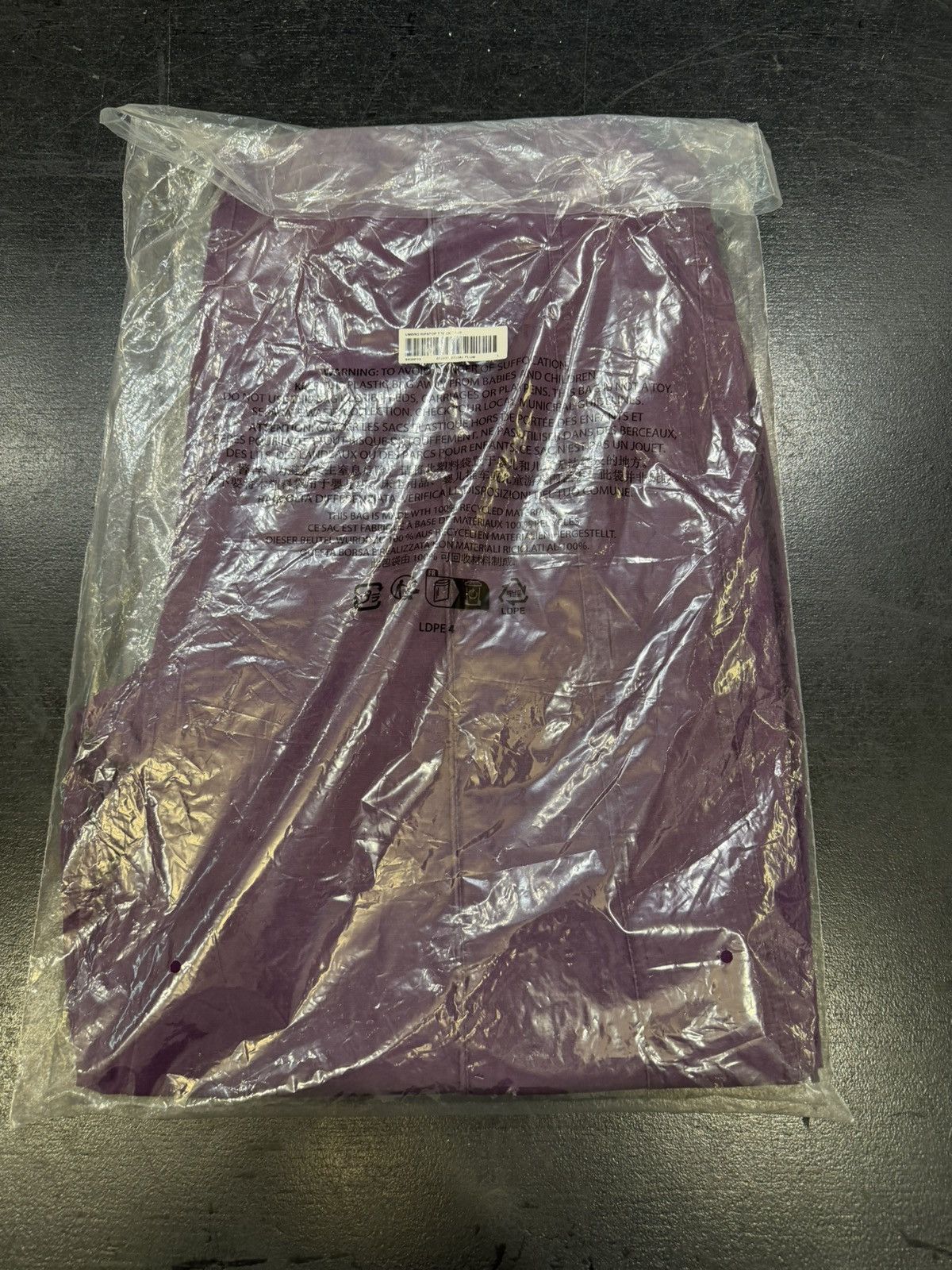 Supreme Supreme Umbro Ripstop Track Pants - Purple Size US 32 / EU 48 - 3 Thumbnail