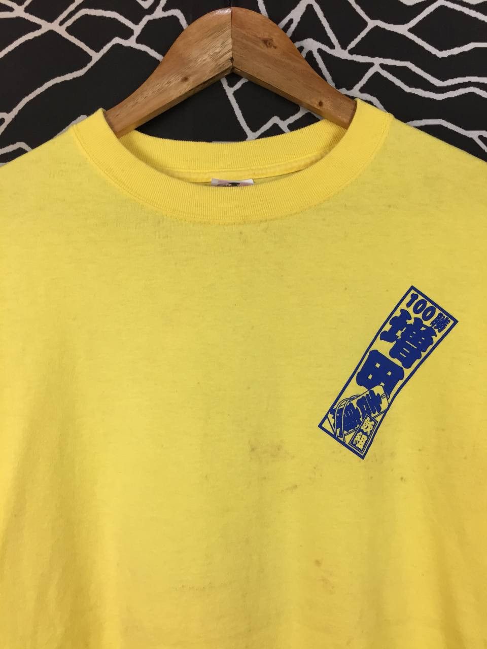 Vintage Vtg 00s Pocari Sweat x Masuda Racing Japan Promo Tee Size US L / EU 52-54 / 3 - 9 Thumbnail