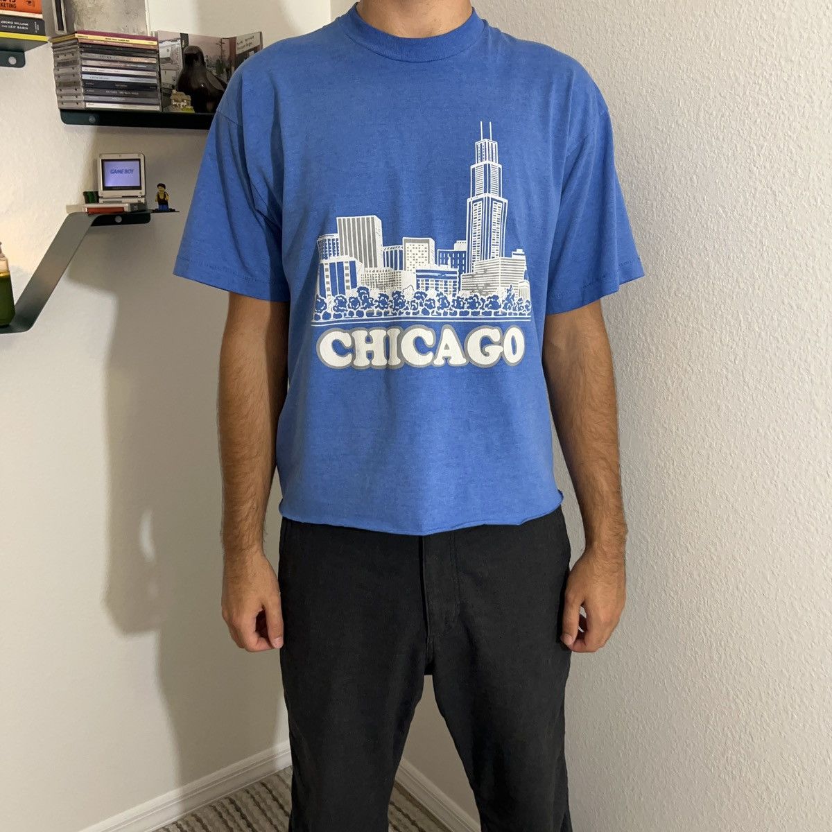 Other Chicago single stitch tee 80’s-90’s Size US L / EU 52-54 / 3 - 1 Thumbnail