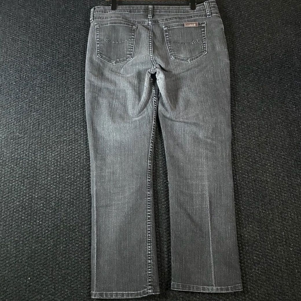 Wrangler VINTAGE Wrangler Women's Charcoal Gray Bootcut Jeans 14W Jeans Women Bootcut Gray 14M Comfort Everyday Style Size 36" / US 14 / IT 50 - 3 Thumbnail