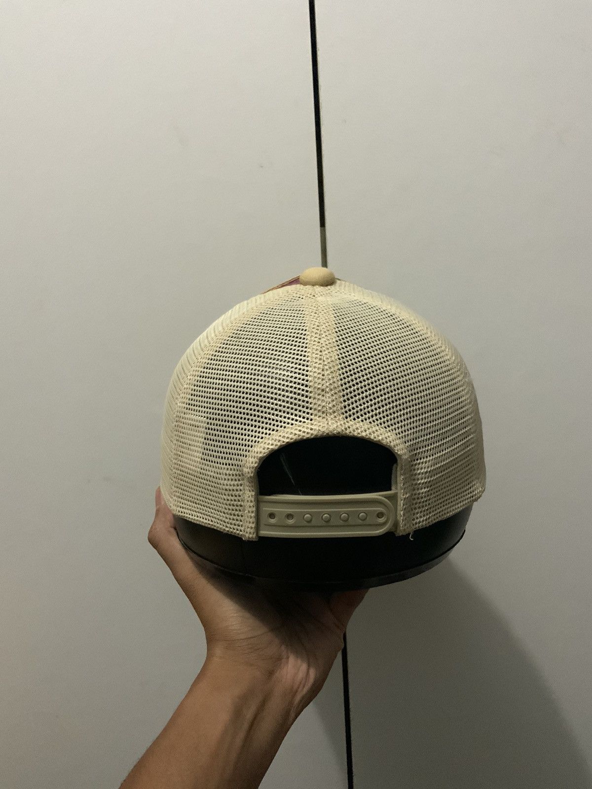 Unsound Rags Obo Japanese Brand Patchwork Trucker Hat Size ONE SIZE - 3 Thumbnail